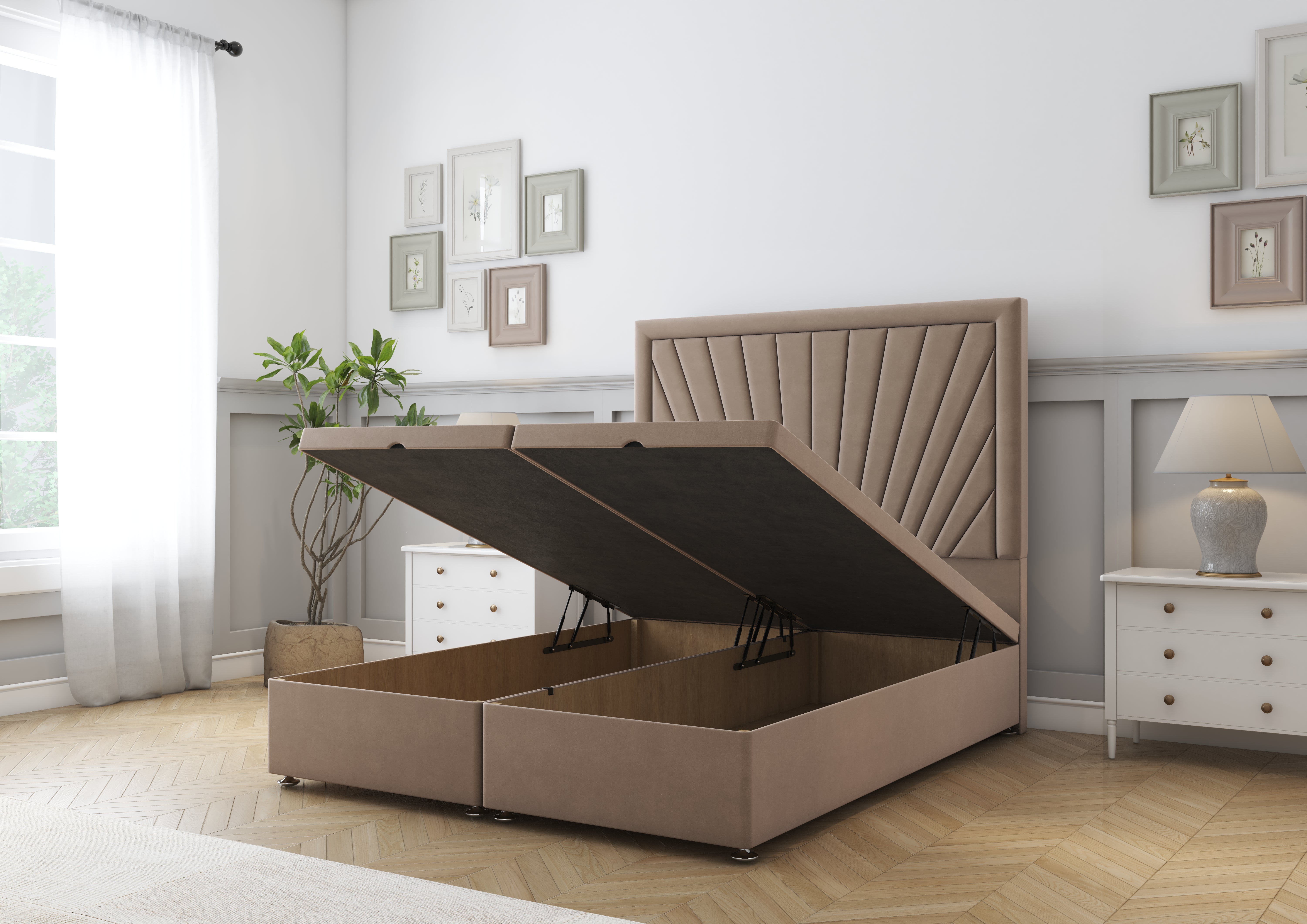 Kensington Ottoman Bed