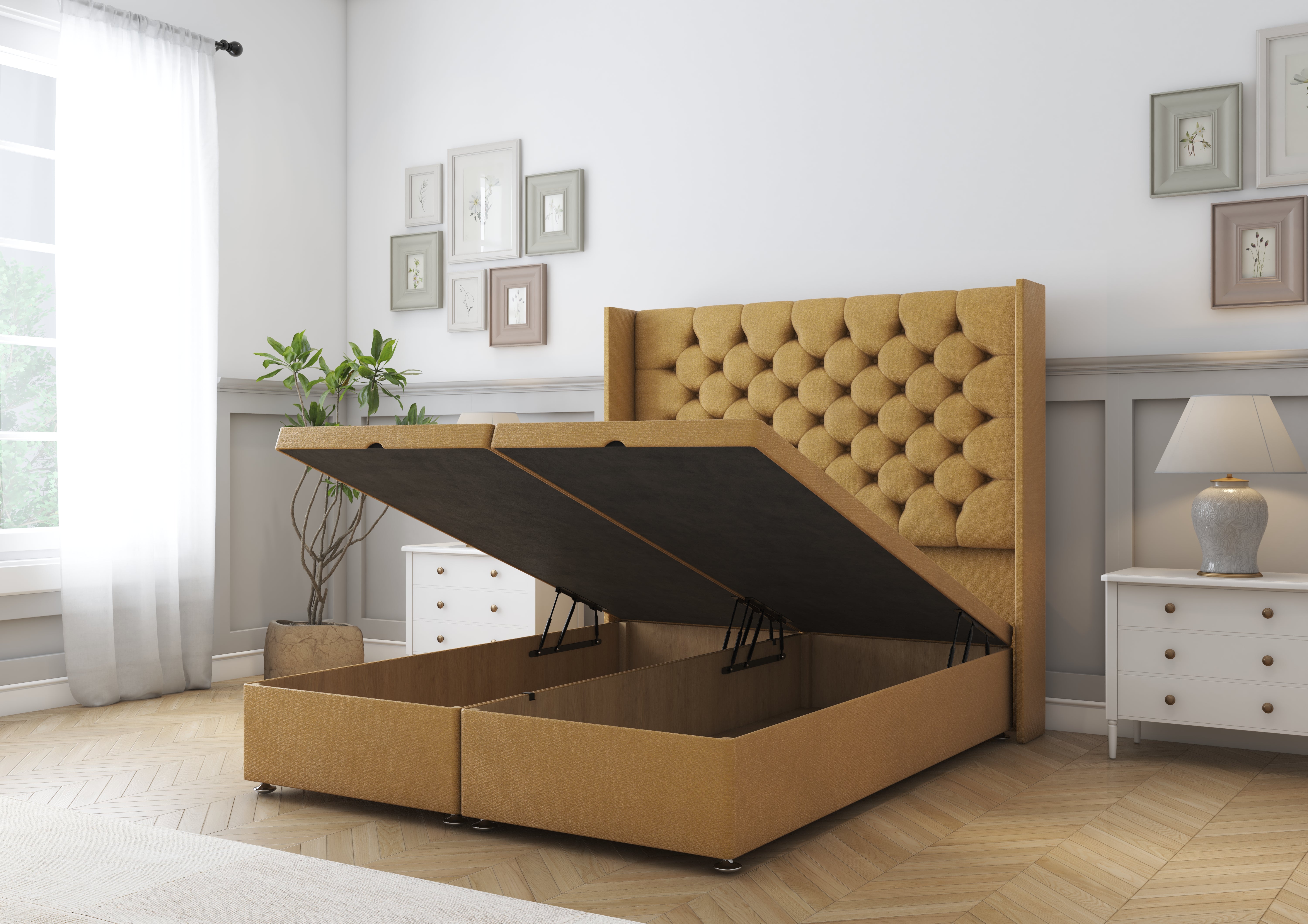Selena Ottoman Bed