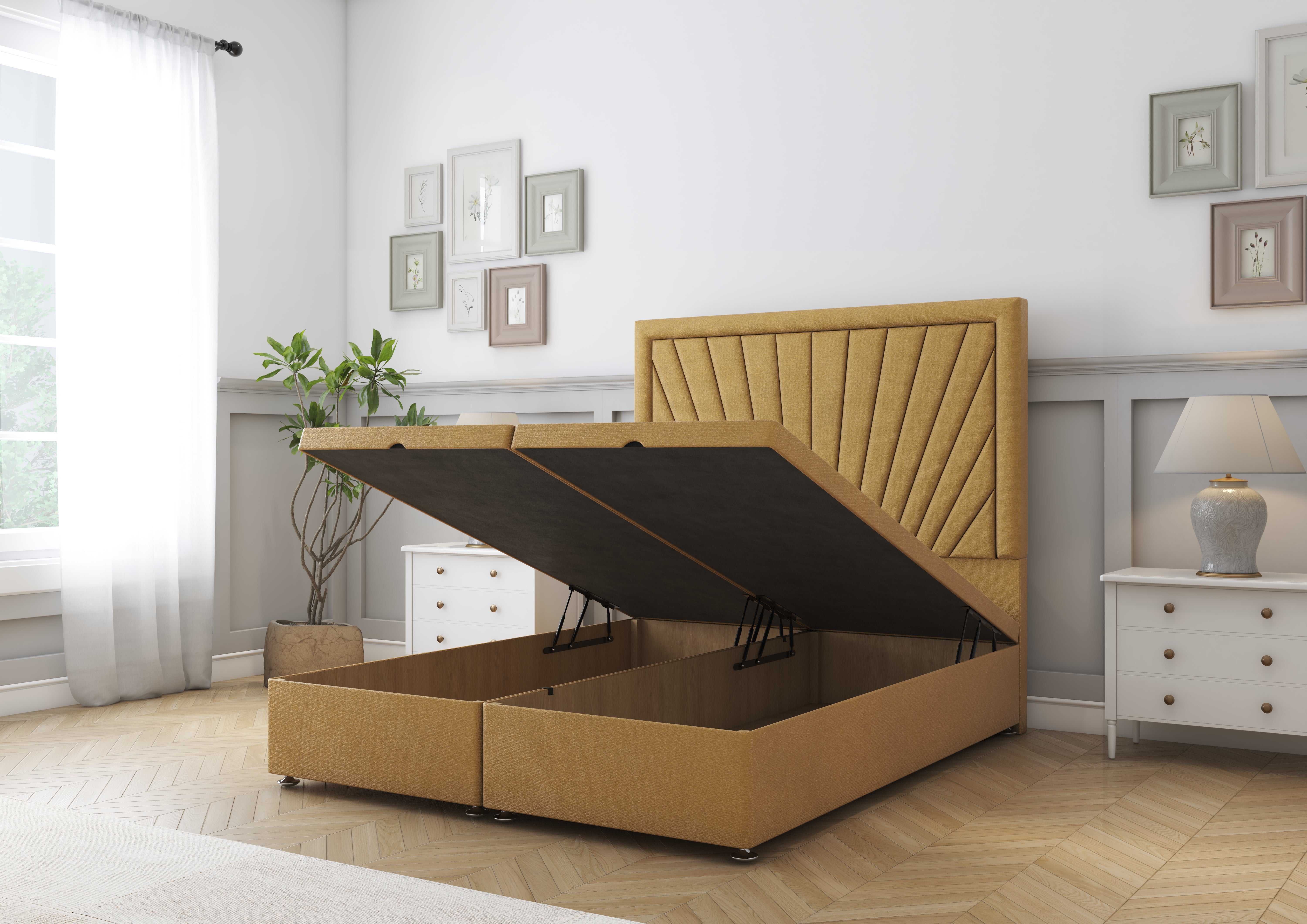 Kensington Ottoman Bed