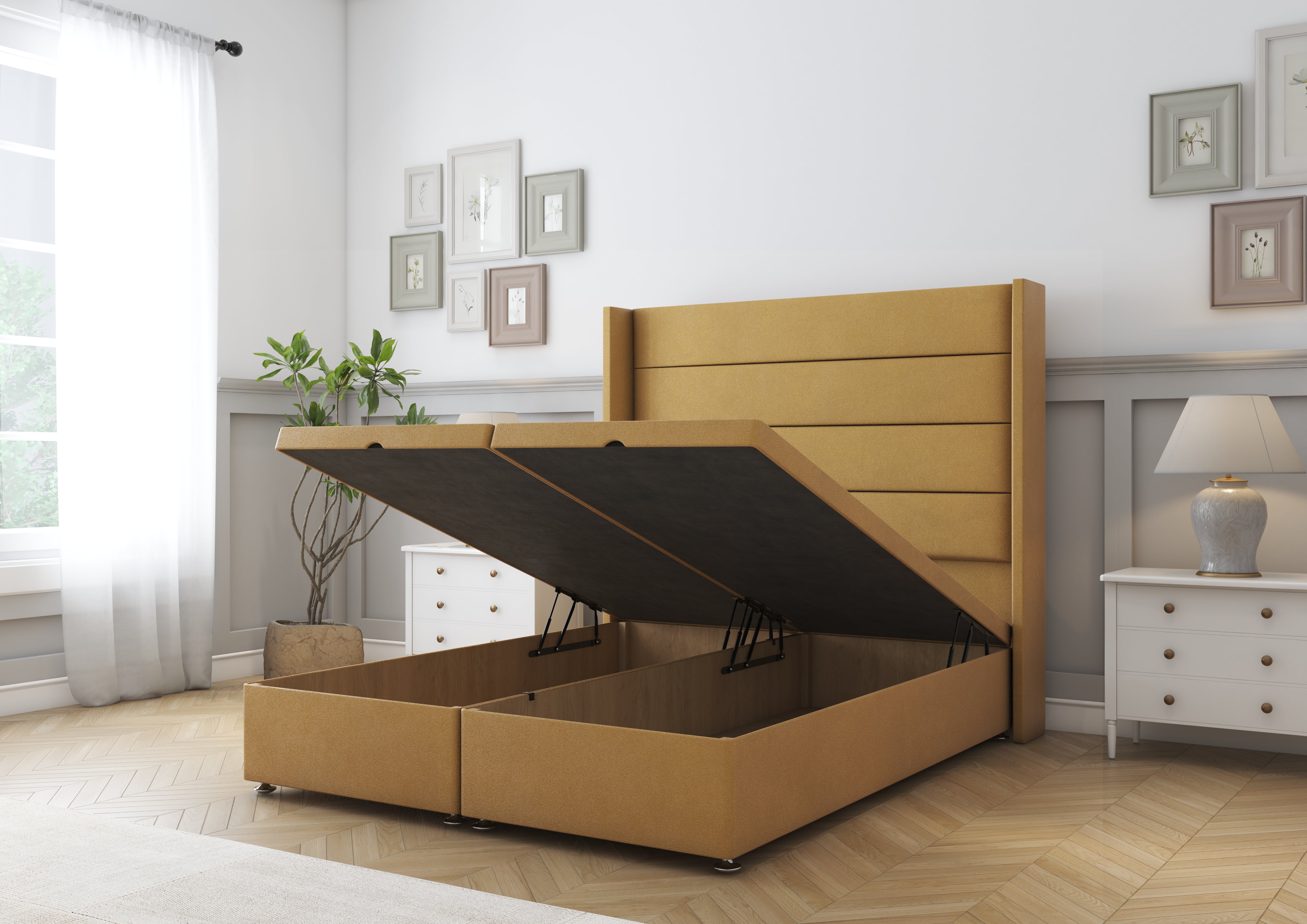 Milano Ottoman Bed