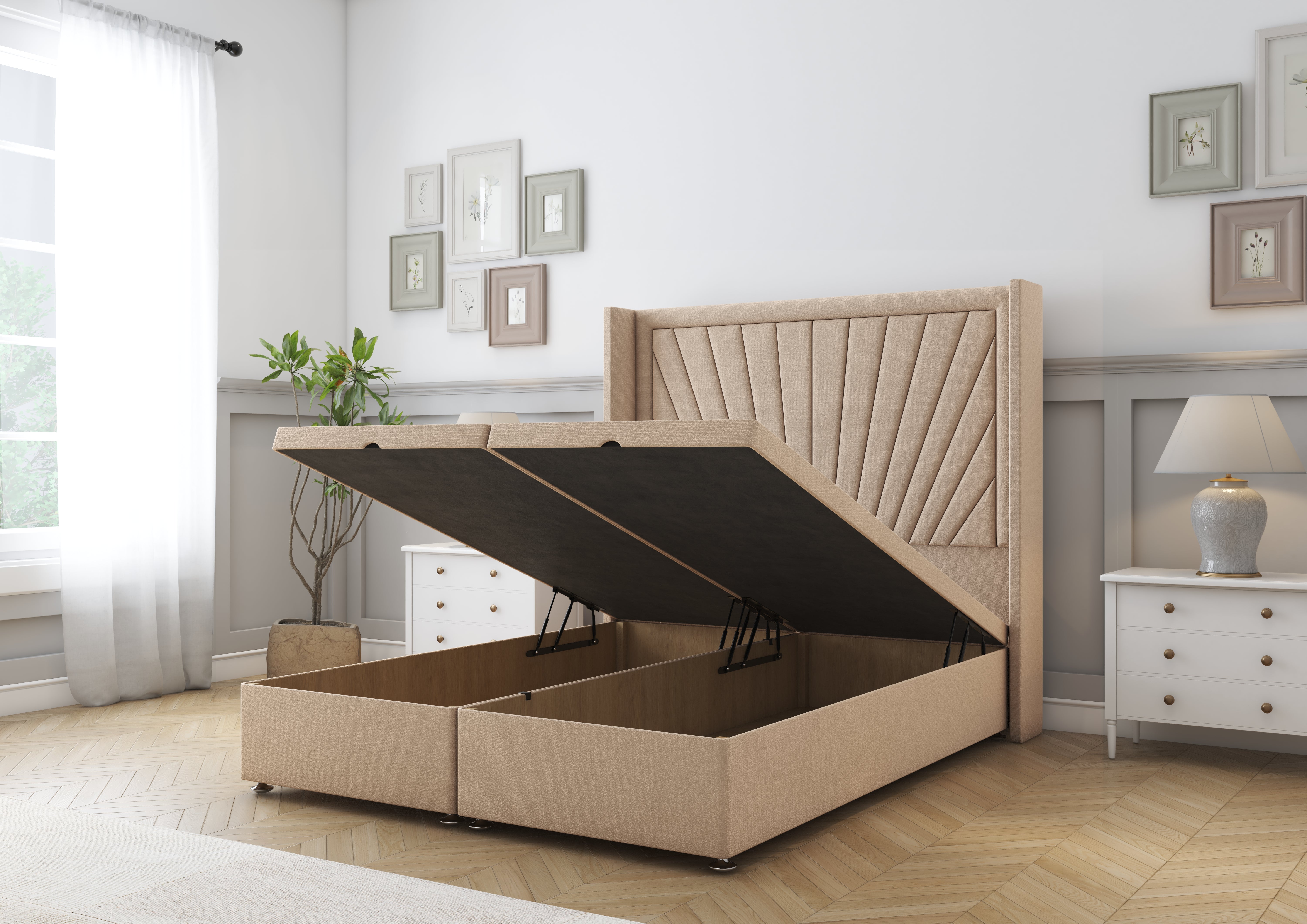 Sunrise Ottoman Bed