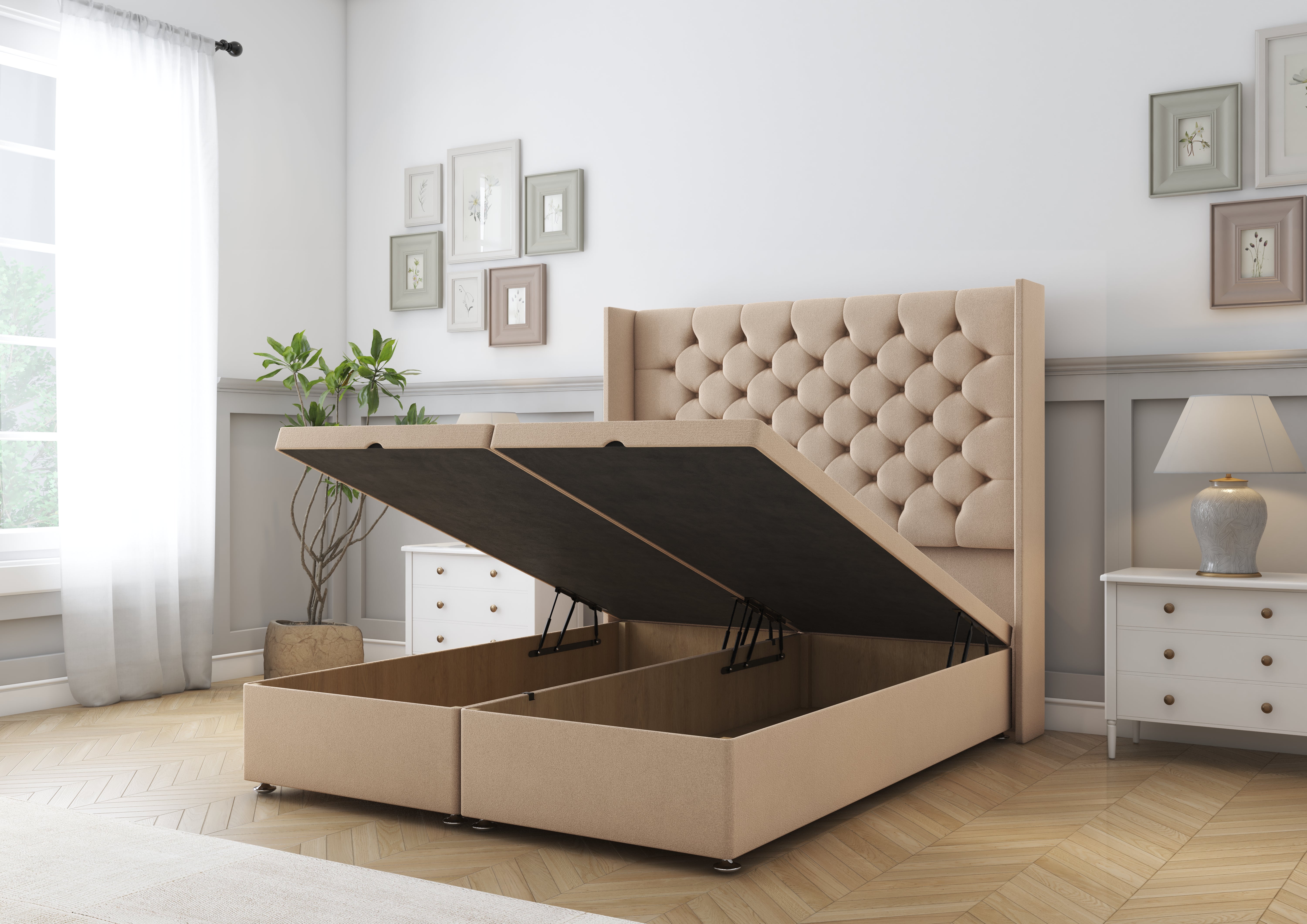 Selena Ottoman Bed