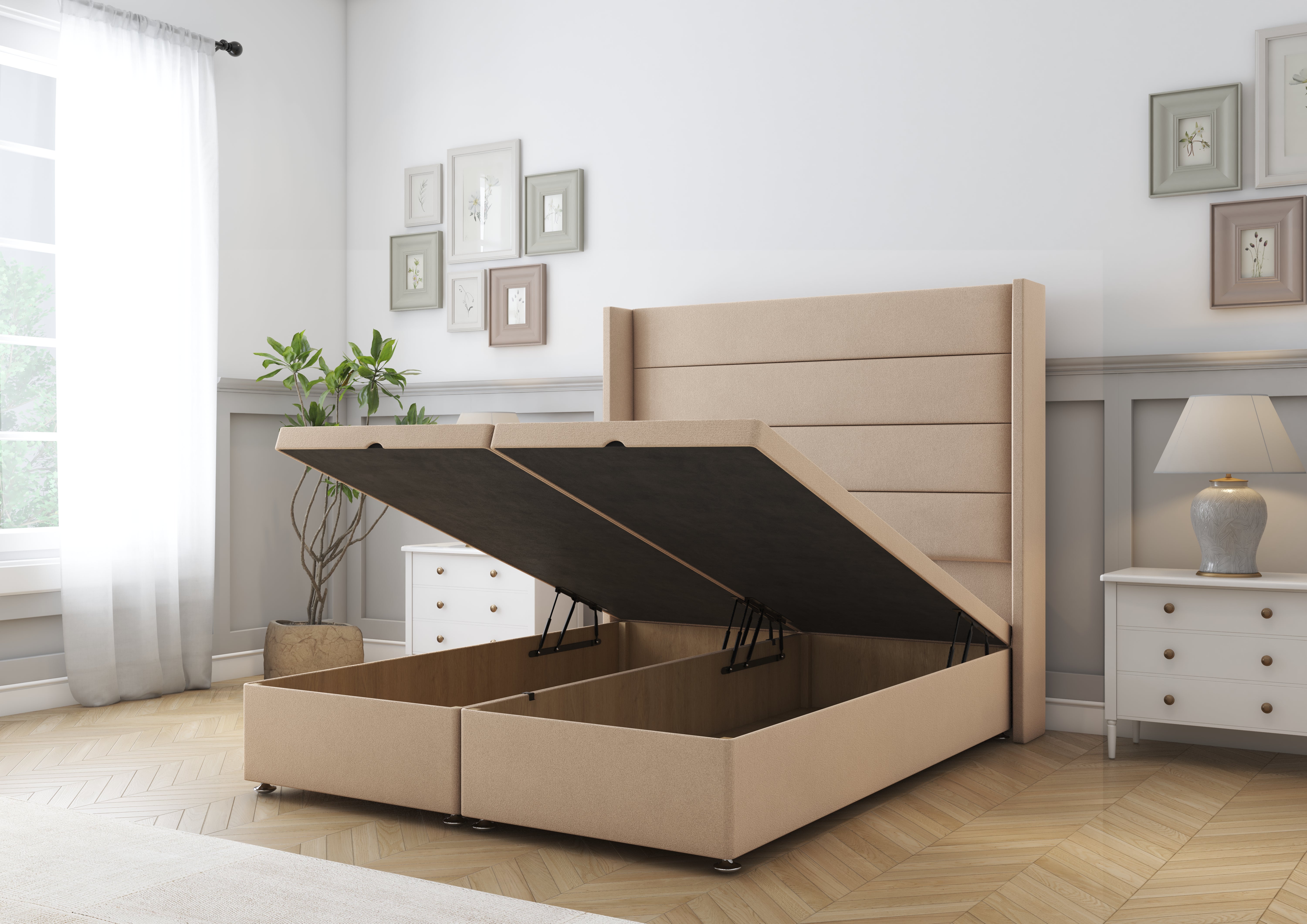 Milano Ottoman Bed