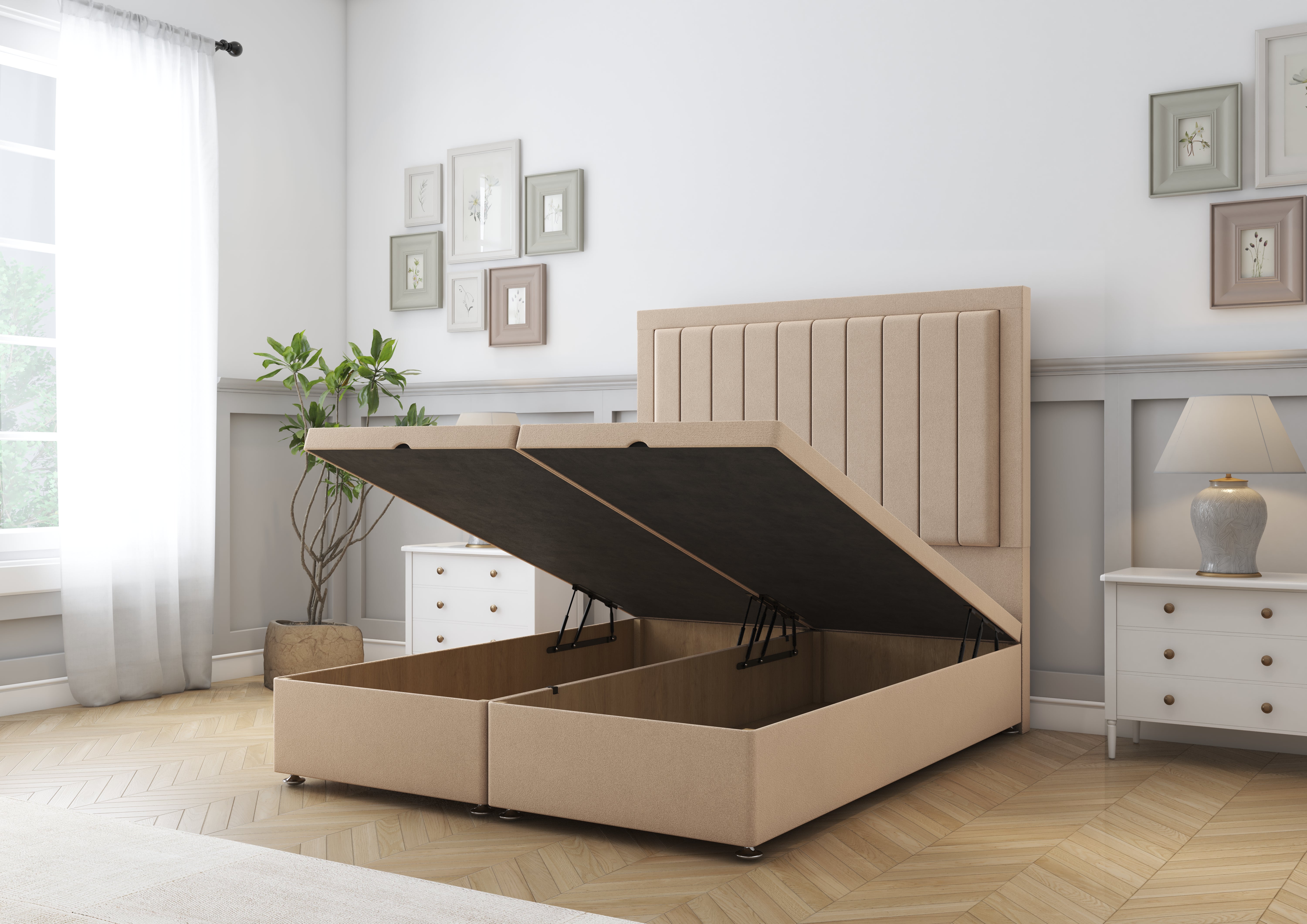 Arizona Ottoman Bed