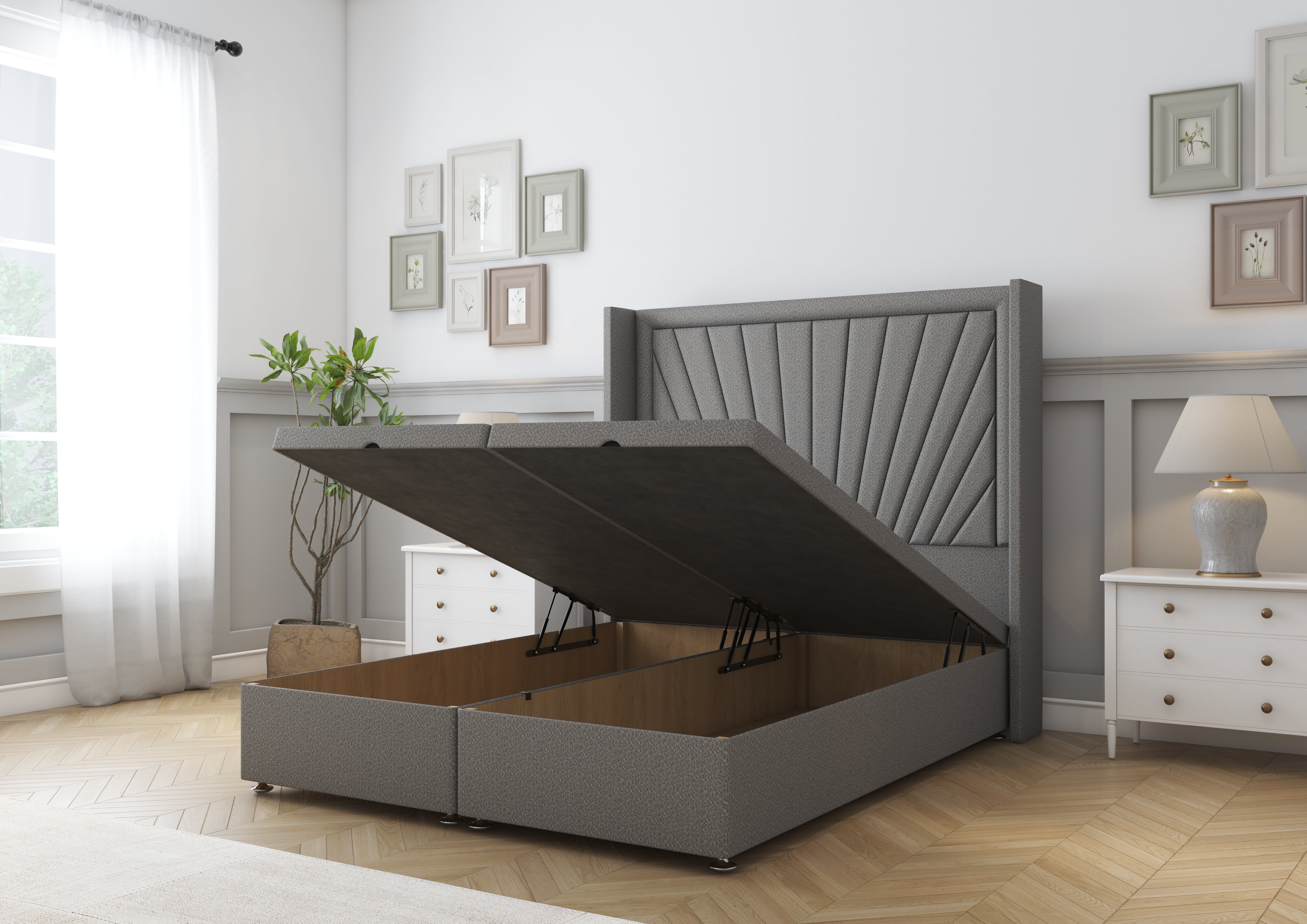 Sunrise Ottoman Bed