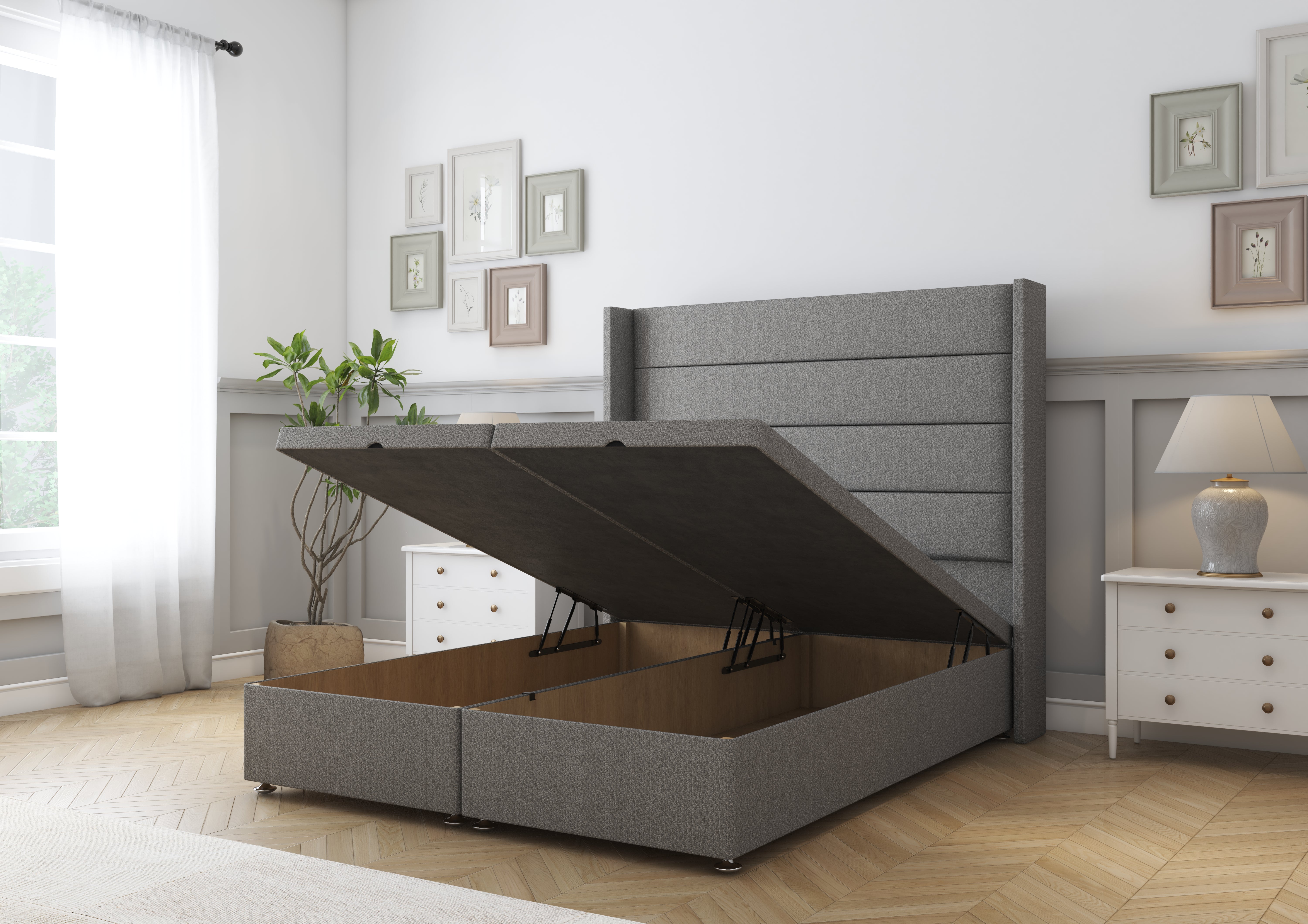 Milano Ottoman Bed