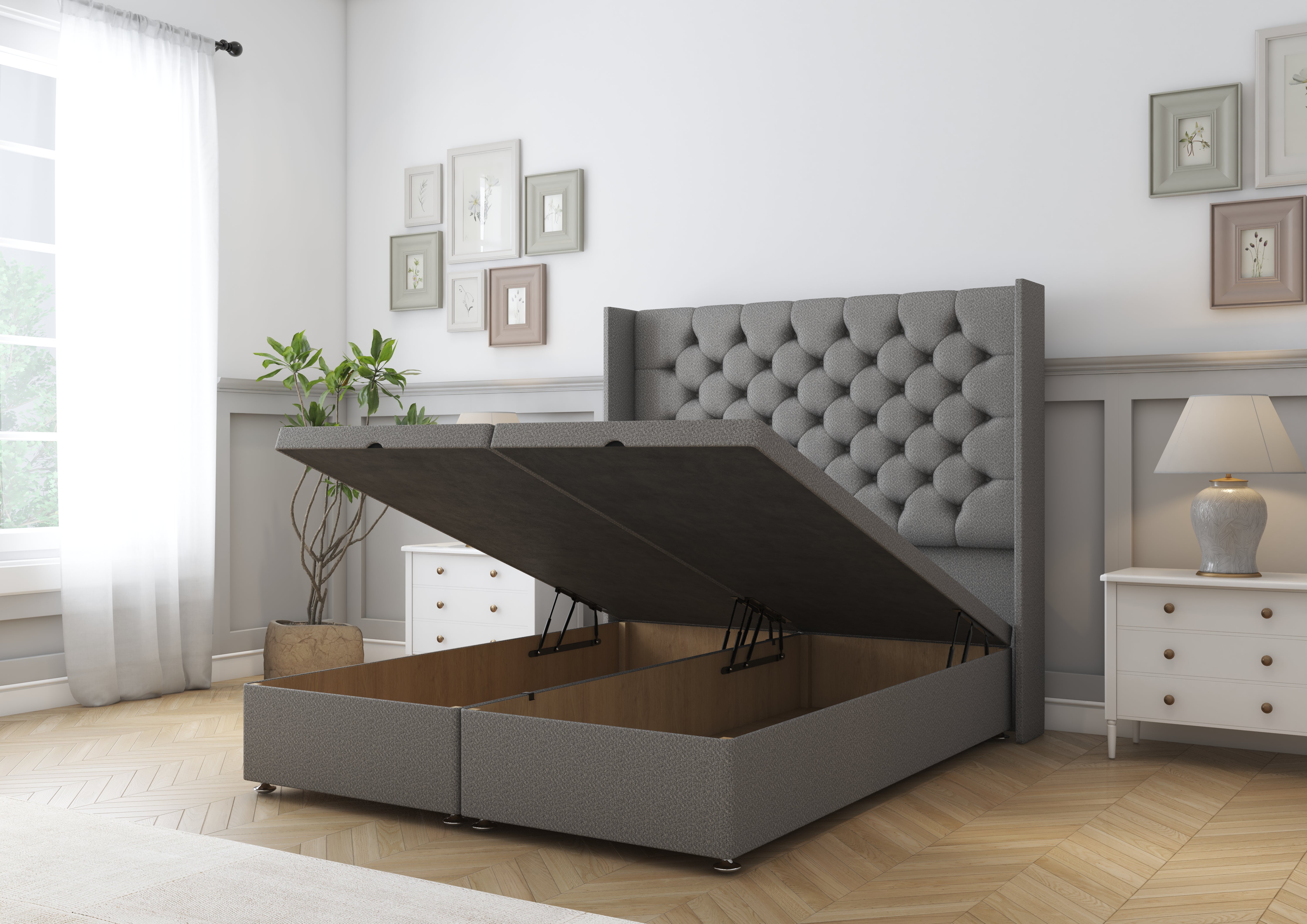 Selena Ottoman Bed
