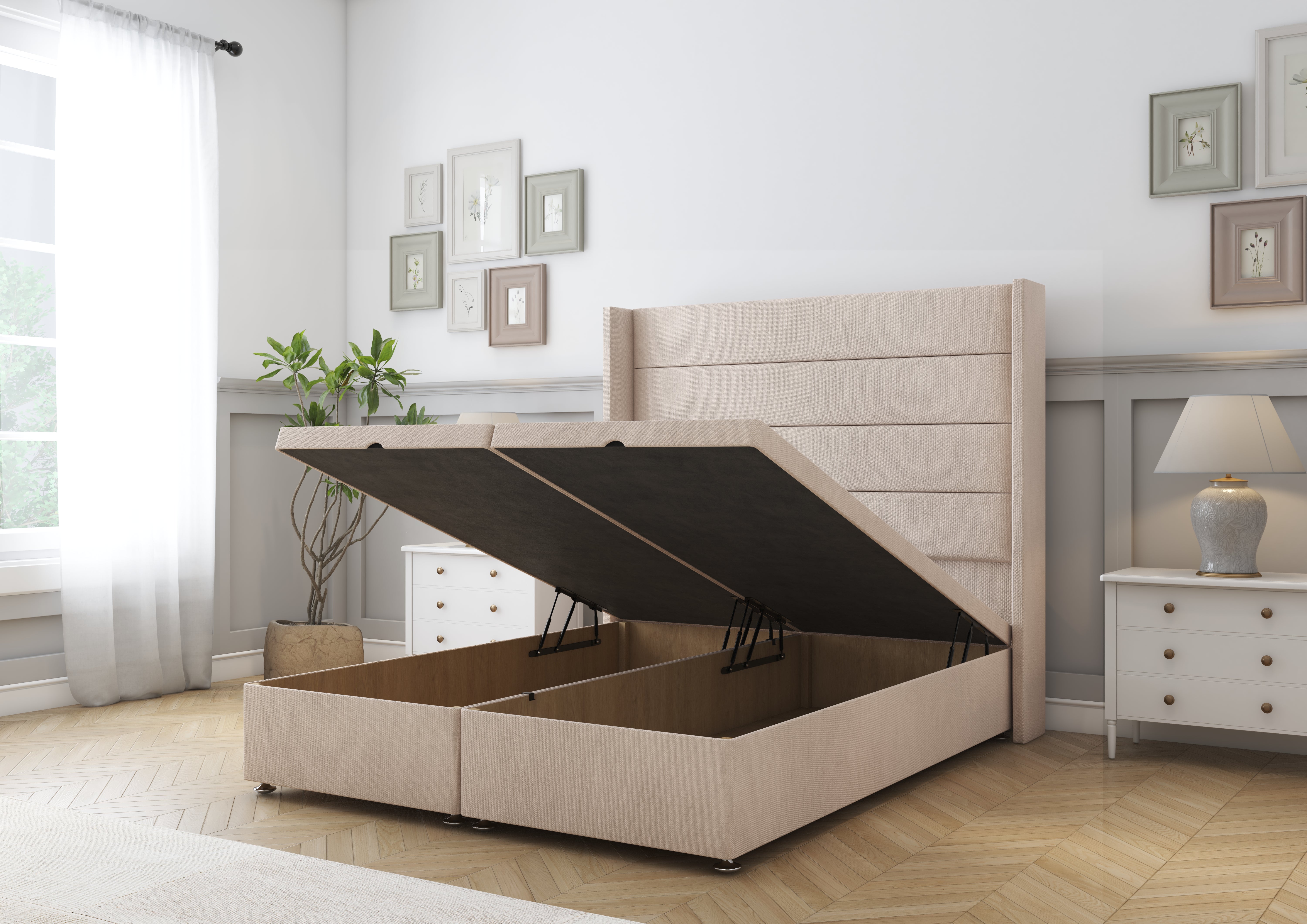 Milano Ottoman Bed