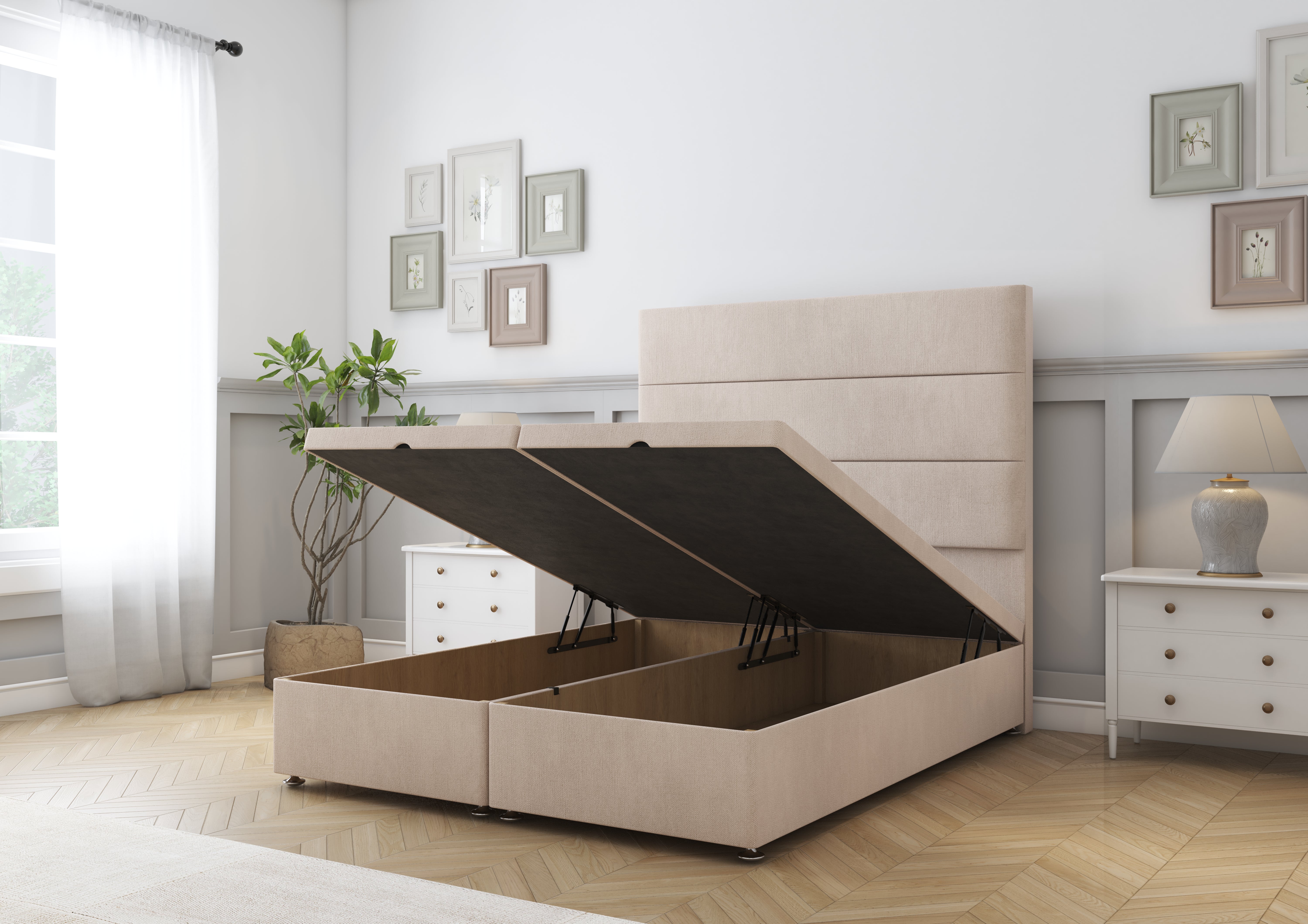 Rosa Ottoman Bed