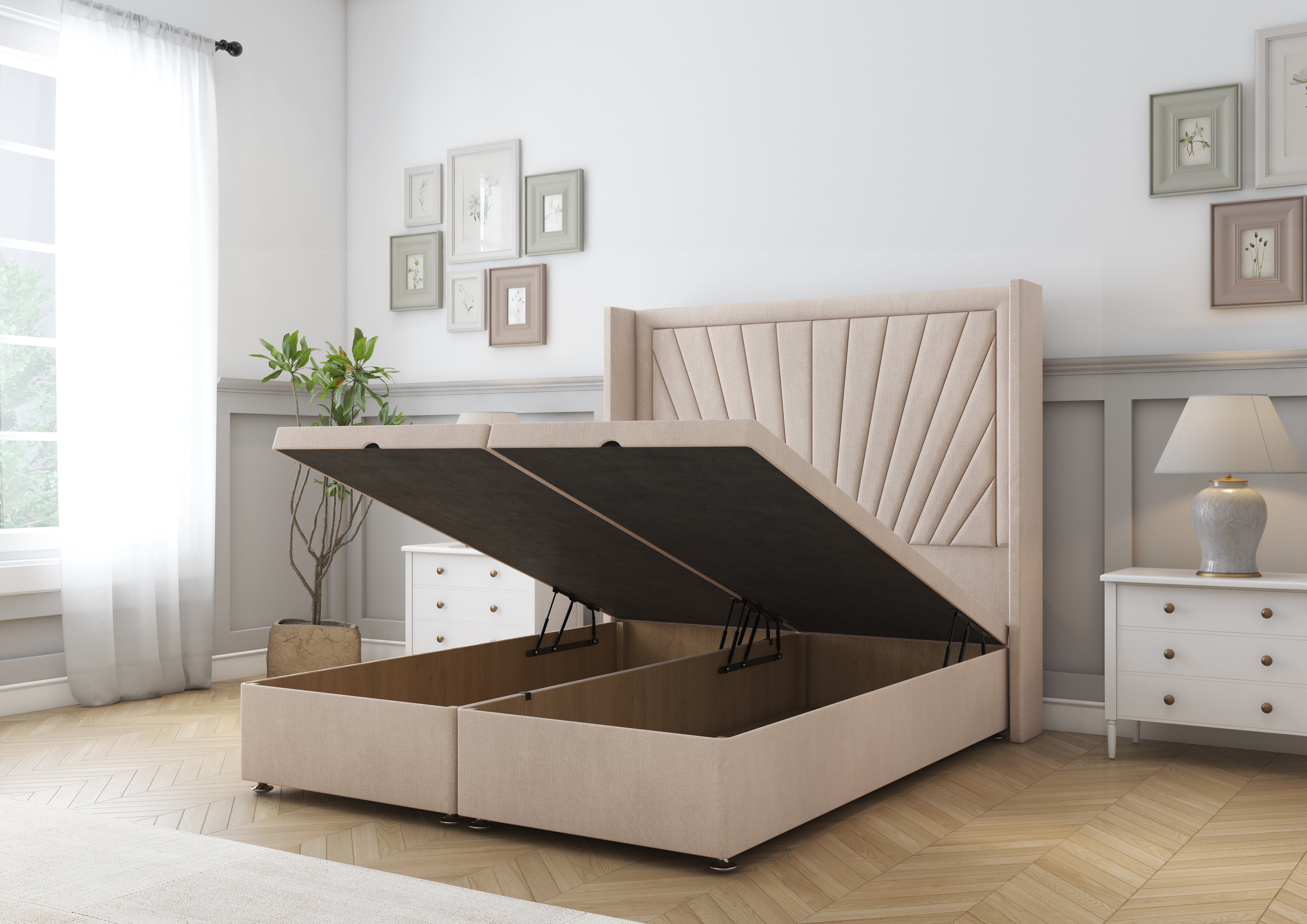 Sunrise Ottoman Bed