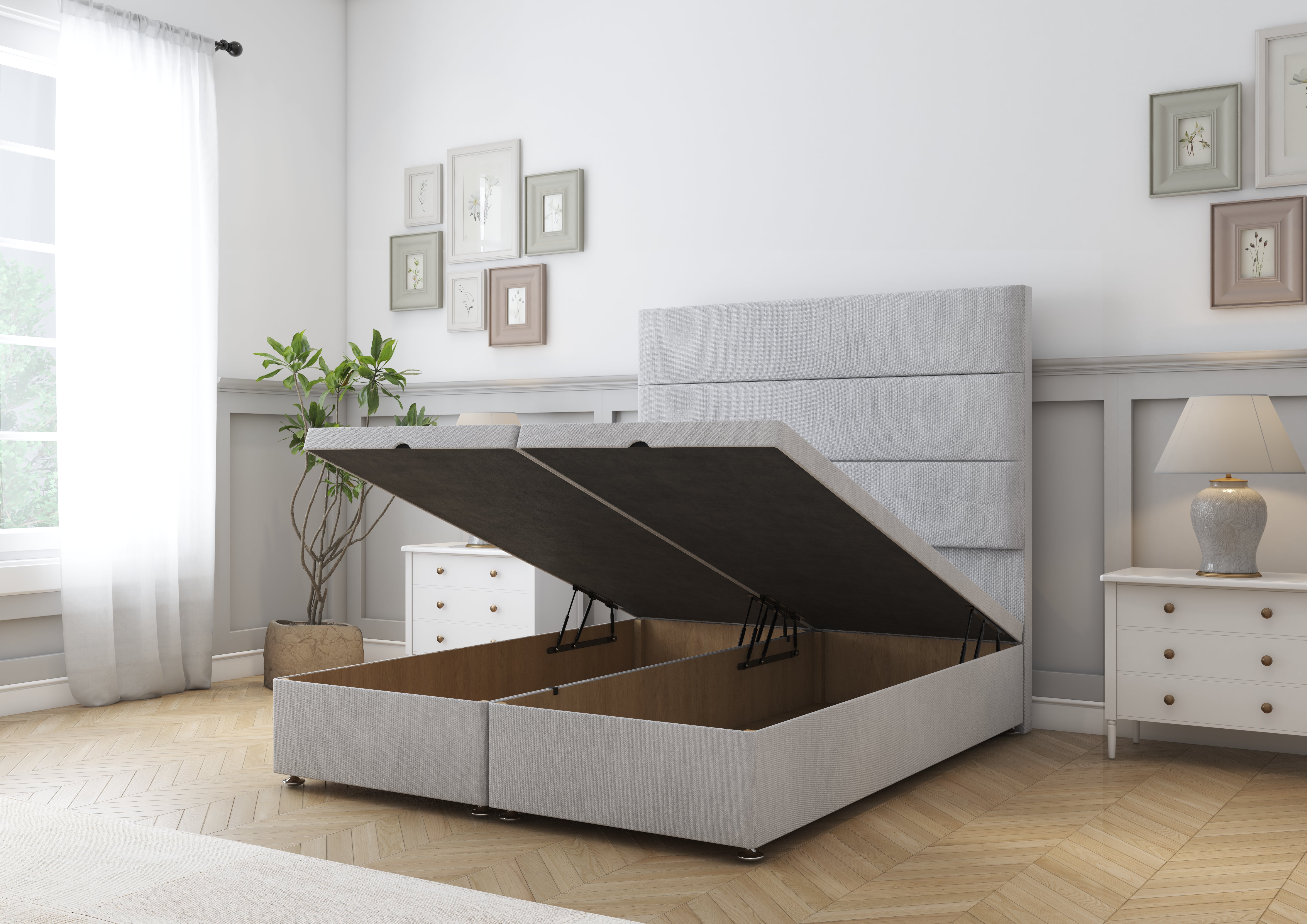 Rosa Ottoman Bed