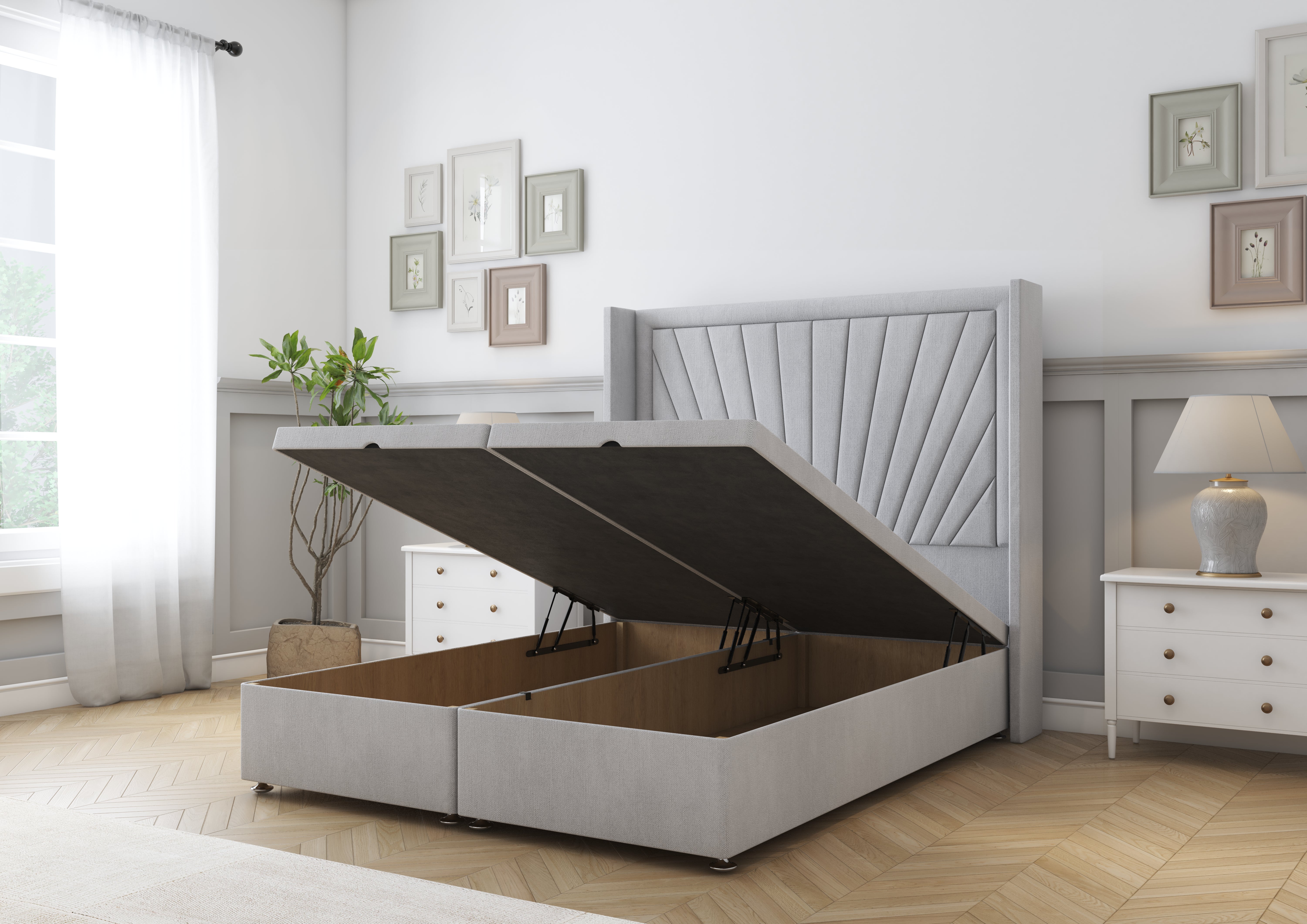 Sunrise Ottoman Bed
