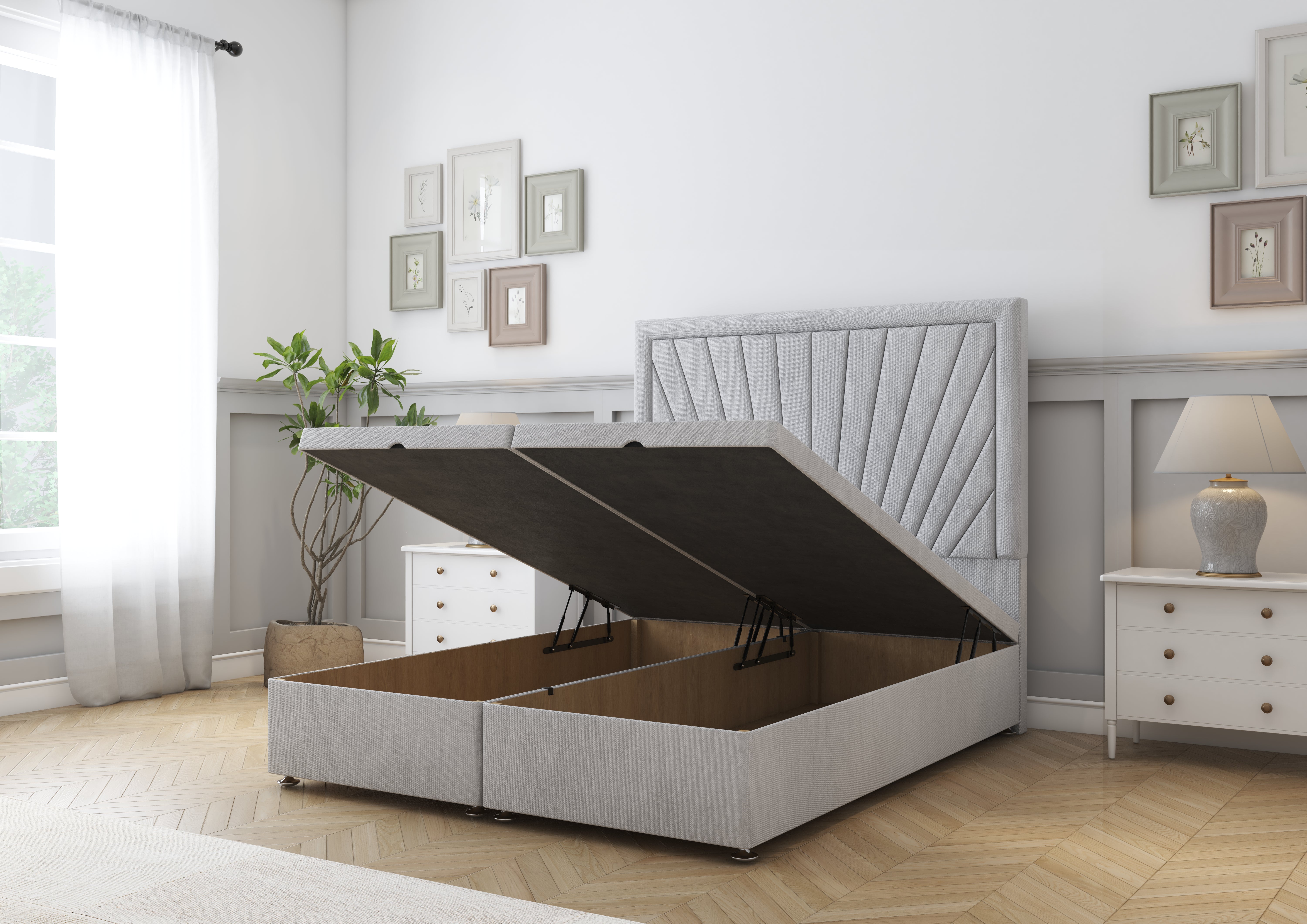 Kensington Ottoman Bed