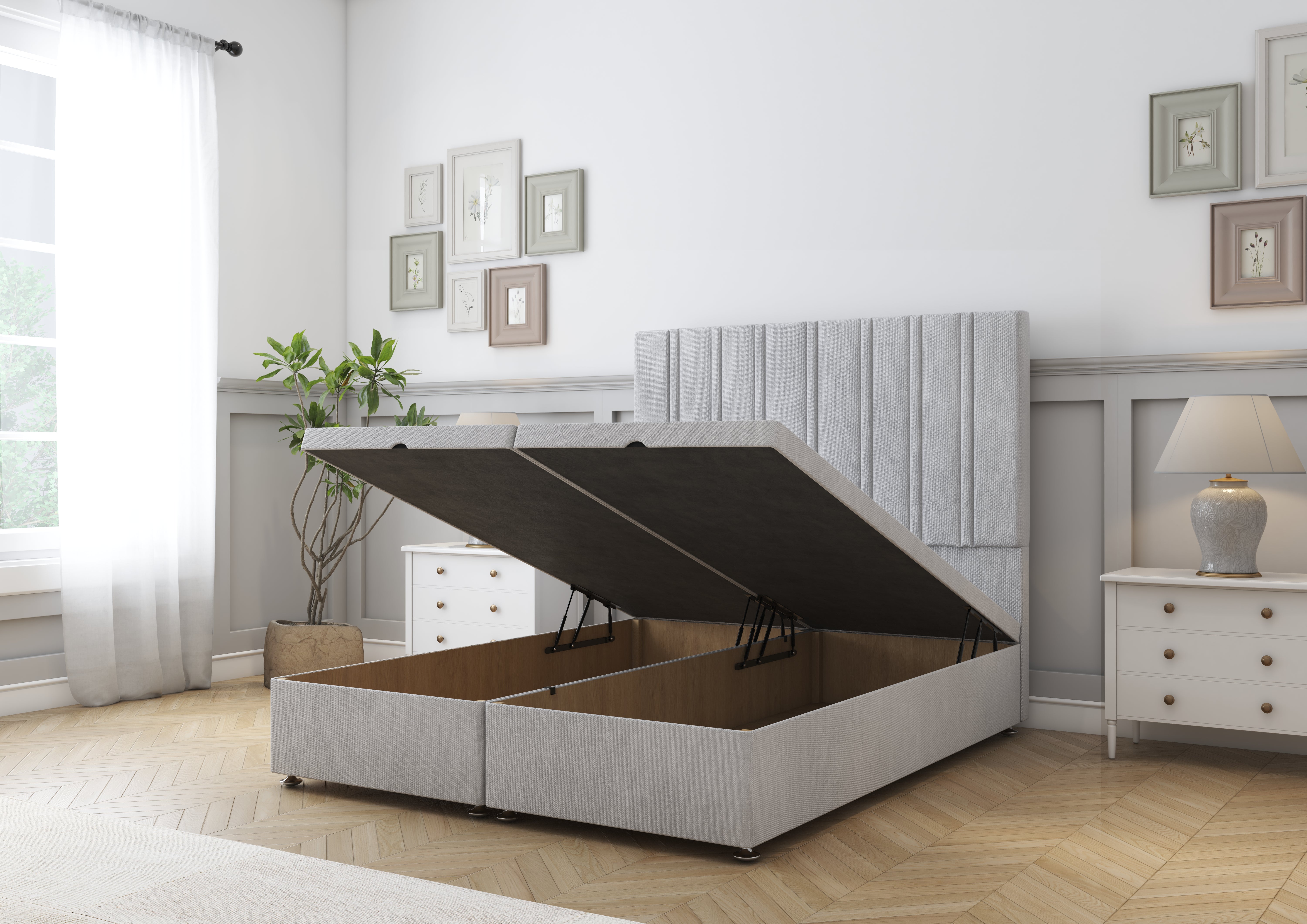 Lorenzo Ottoman Bed