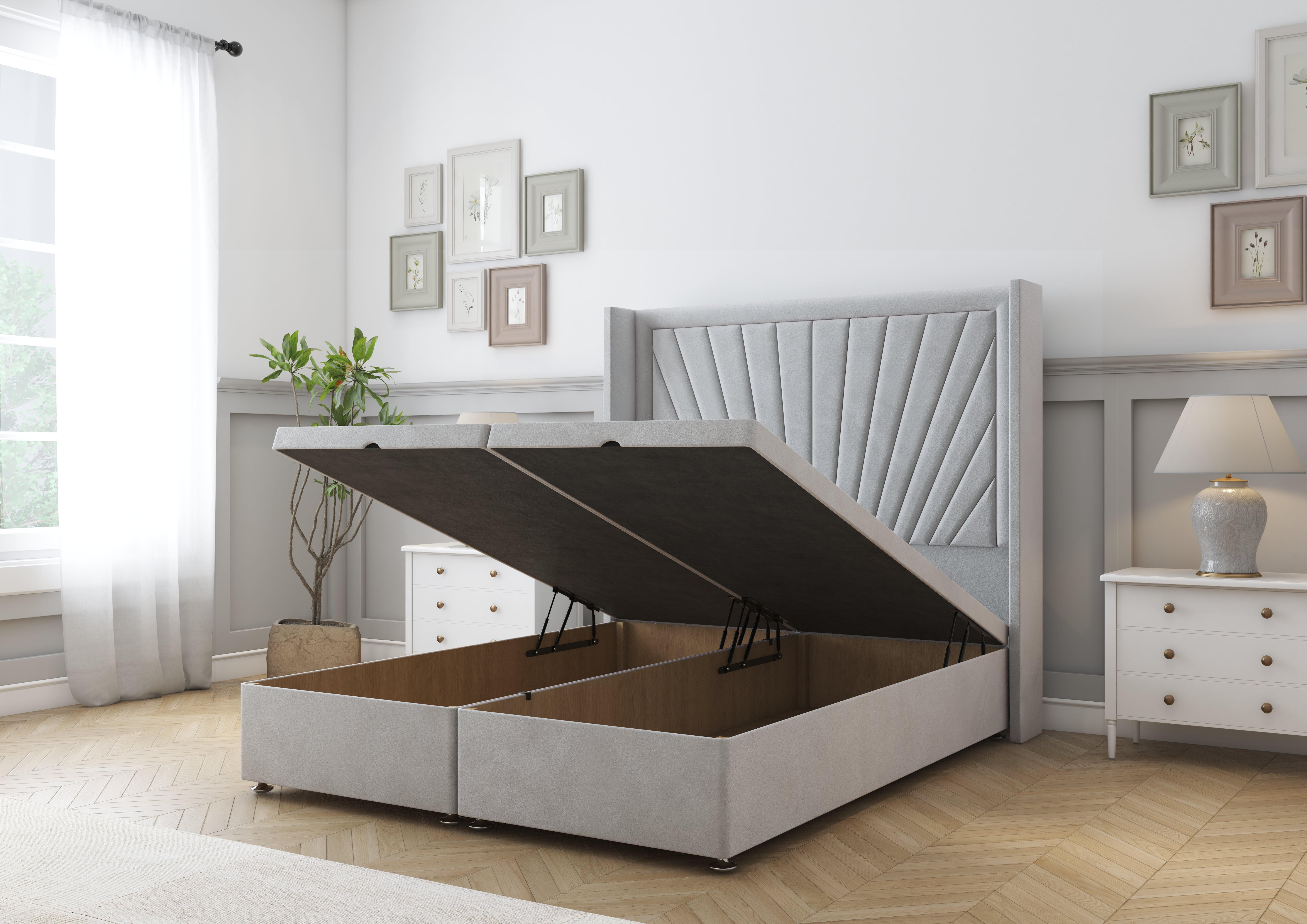 Sunrise Ottoman Bed