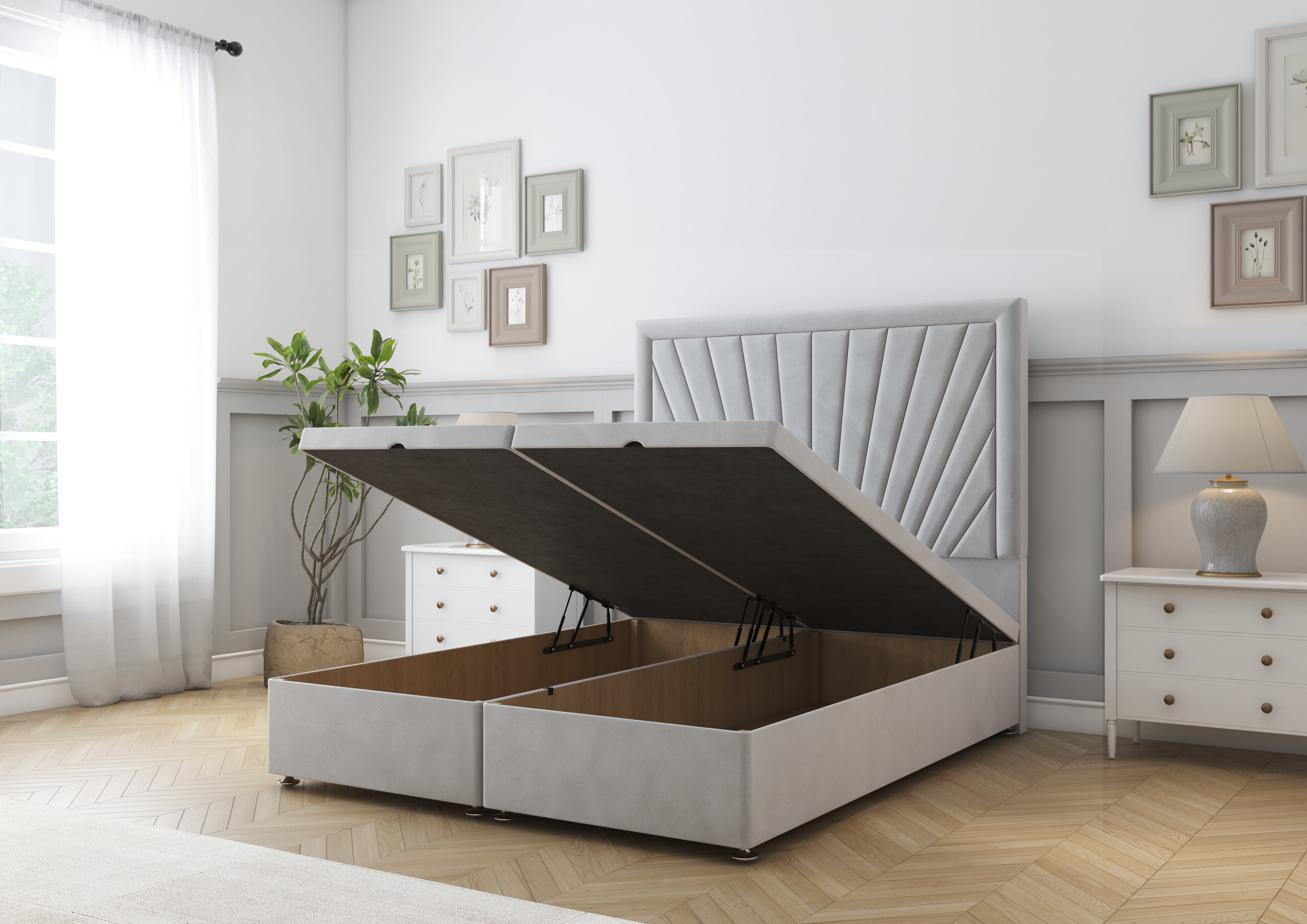 Kensington Ottoman Bed