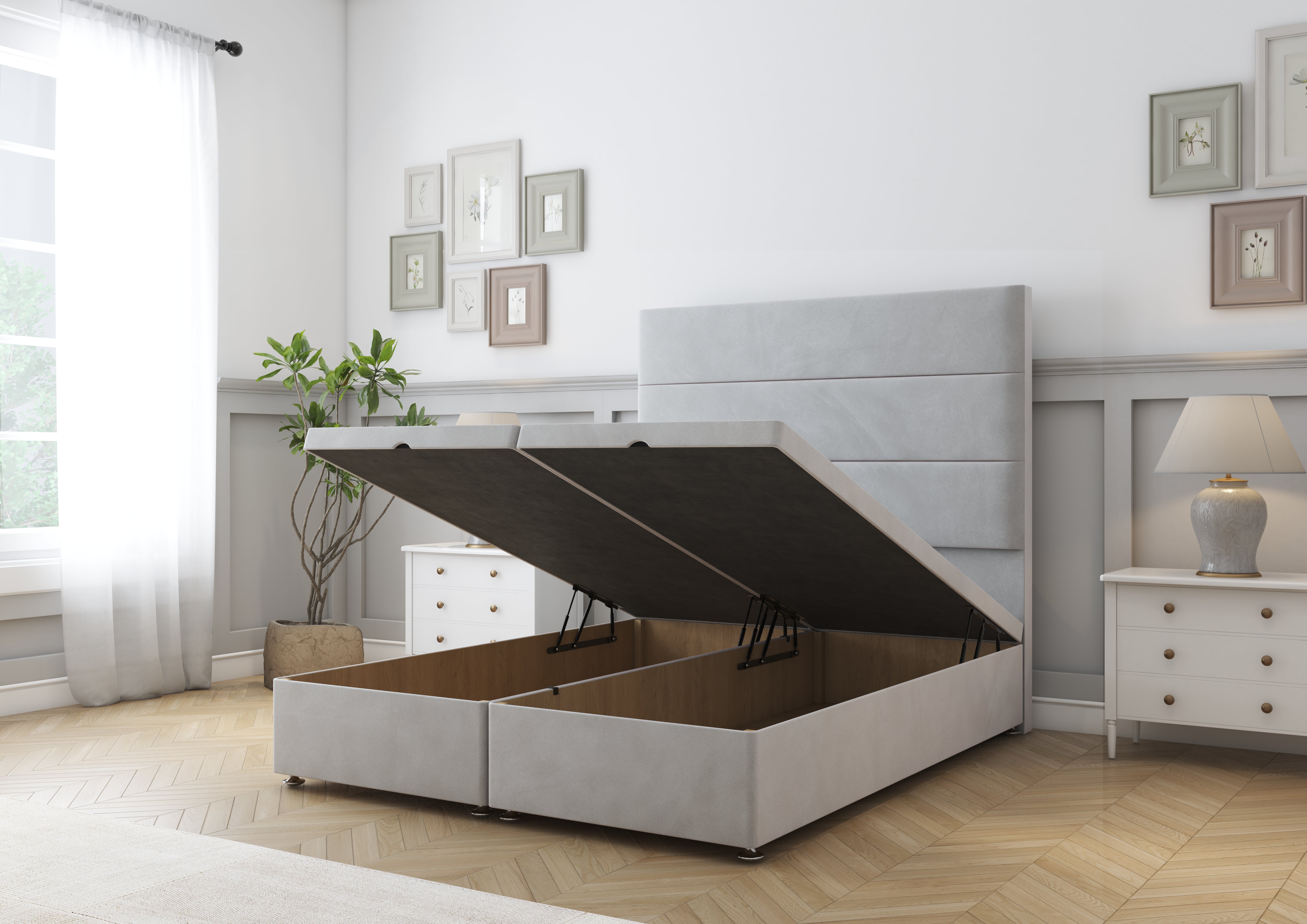 Rosa Ottoman Bed