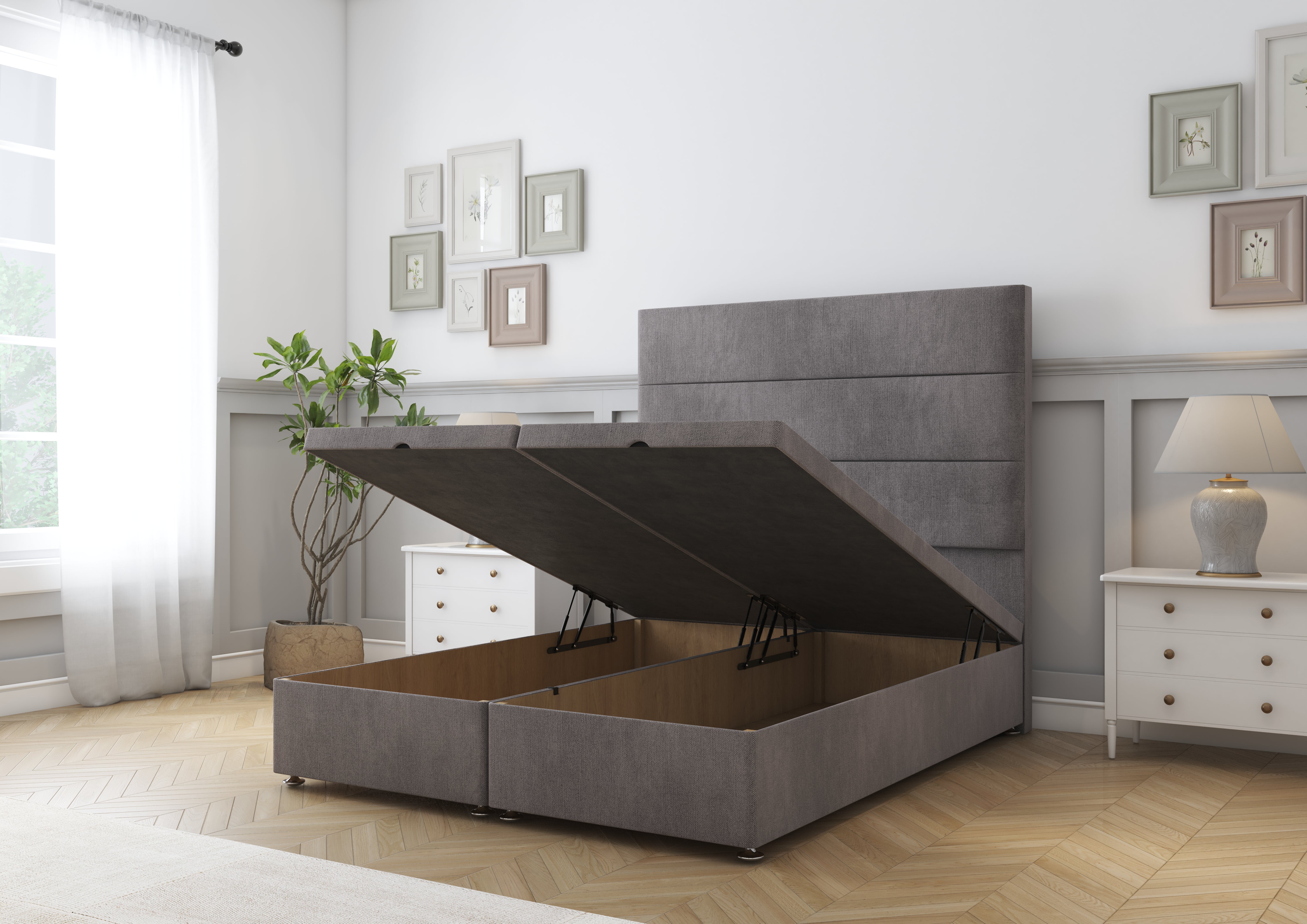 Rosa Ottoman Bed