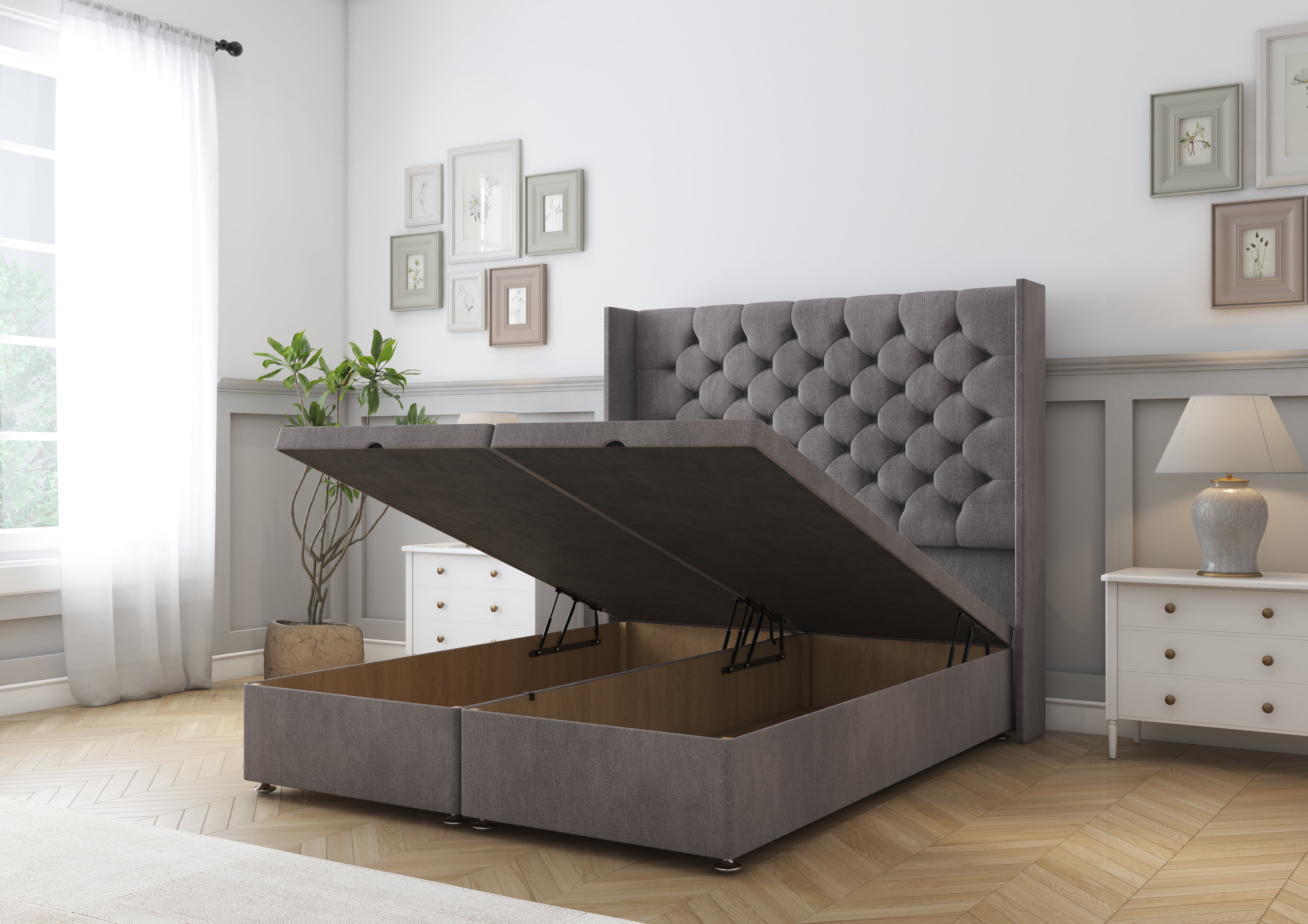 Selena Ottoman Bed