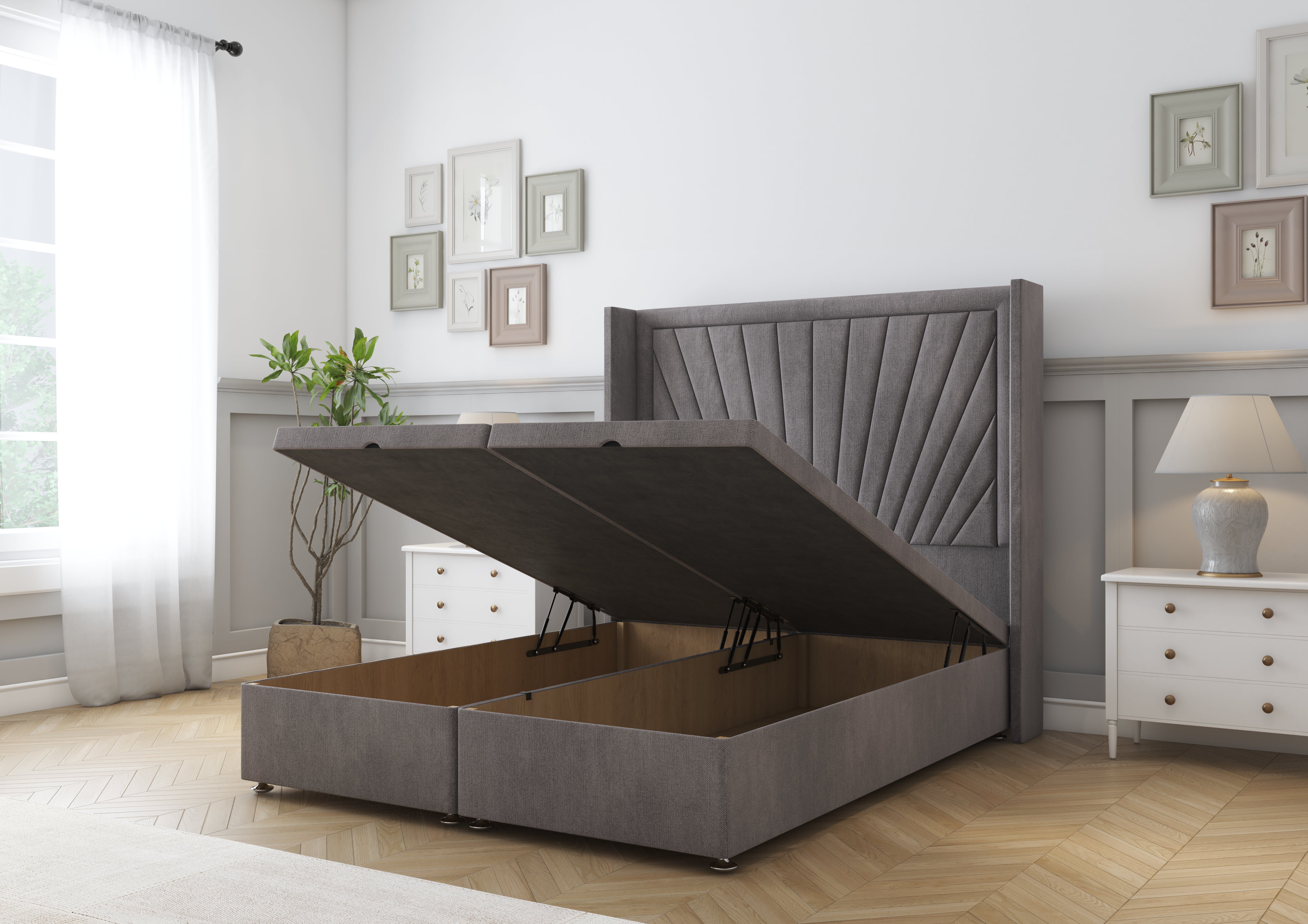 Sunrise Ottoman Bed