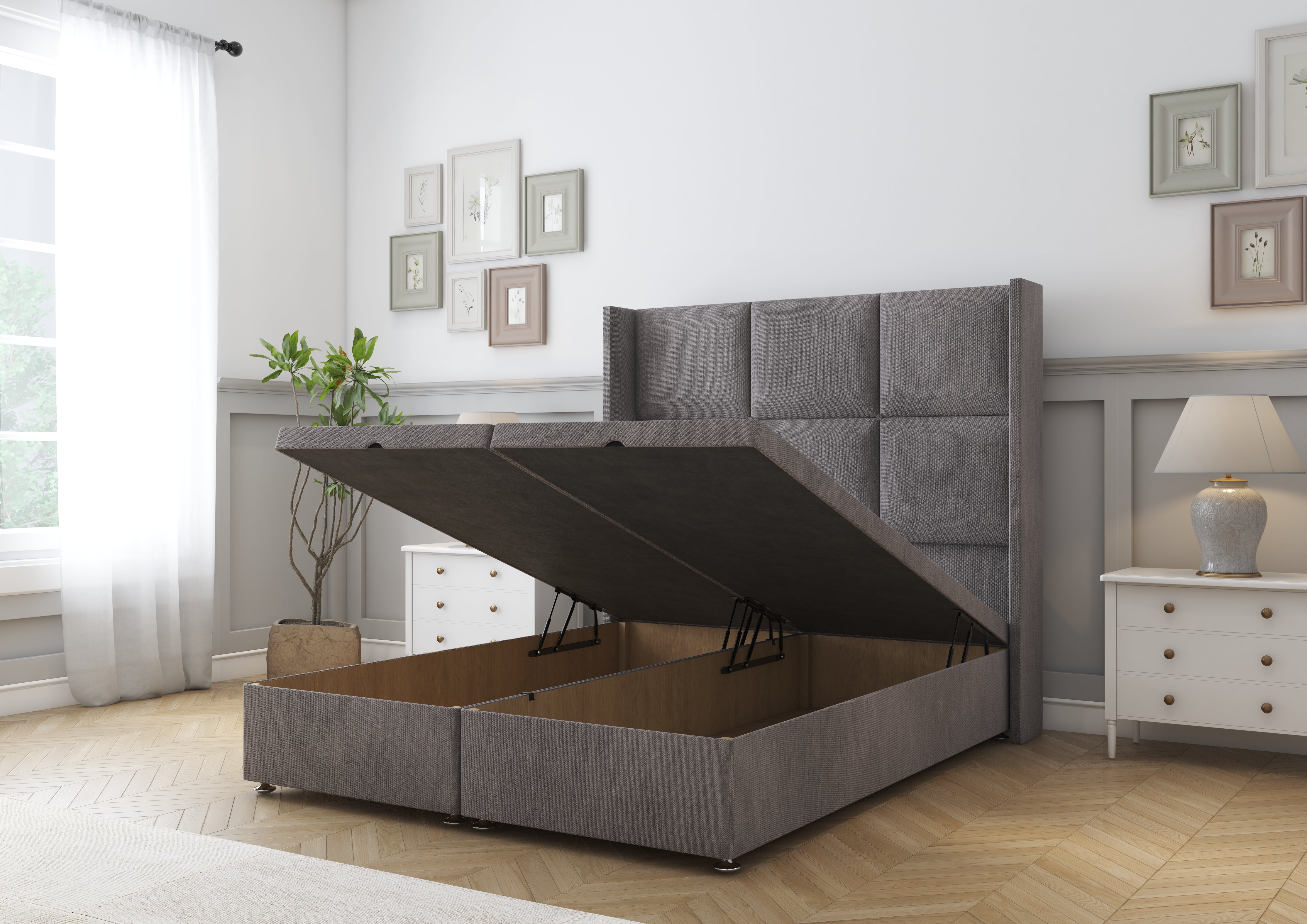 Charlie Ottoman Bed