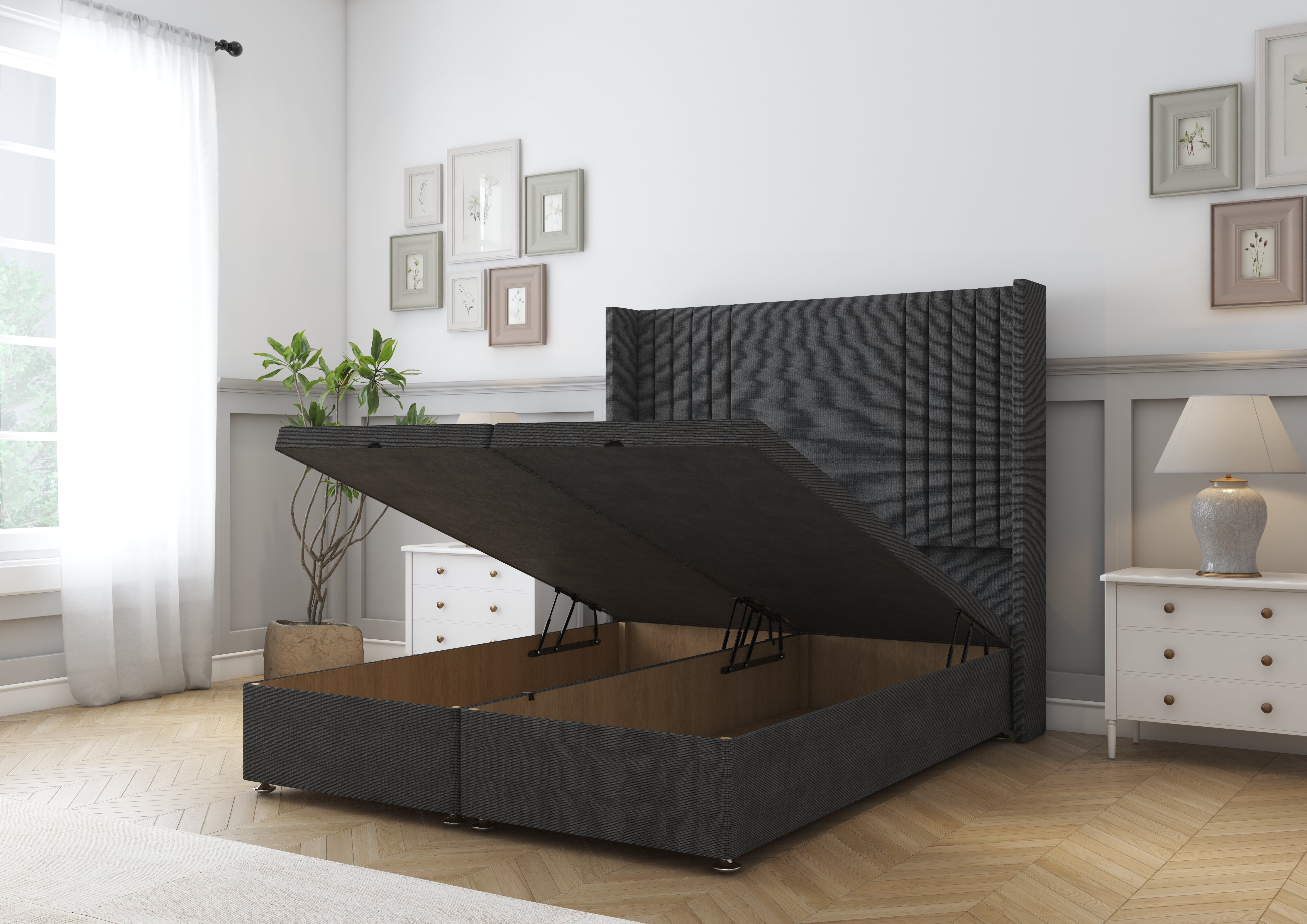 Elise Ottoman Bed