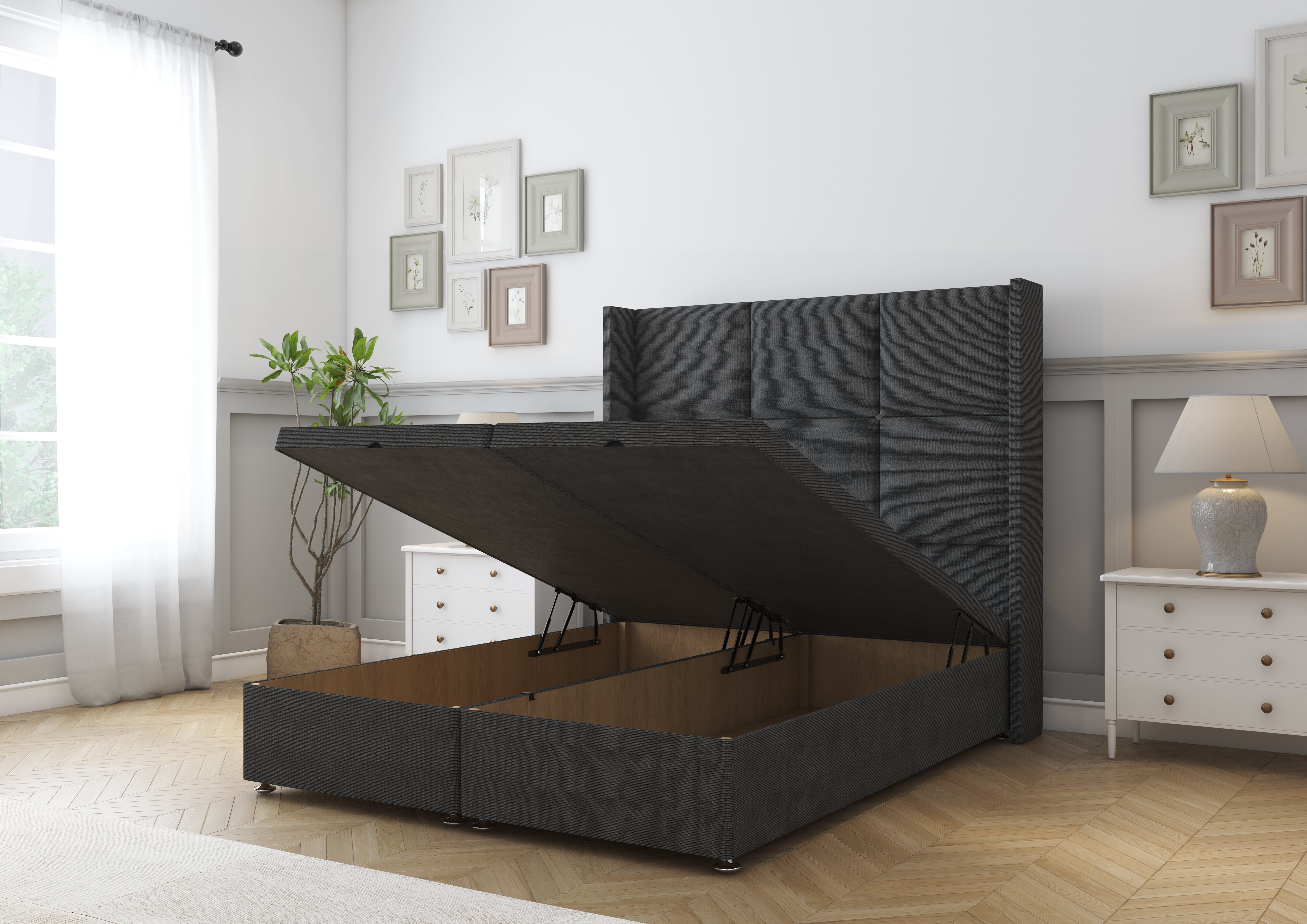 Charlie Ottoman Bed