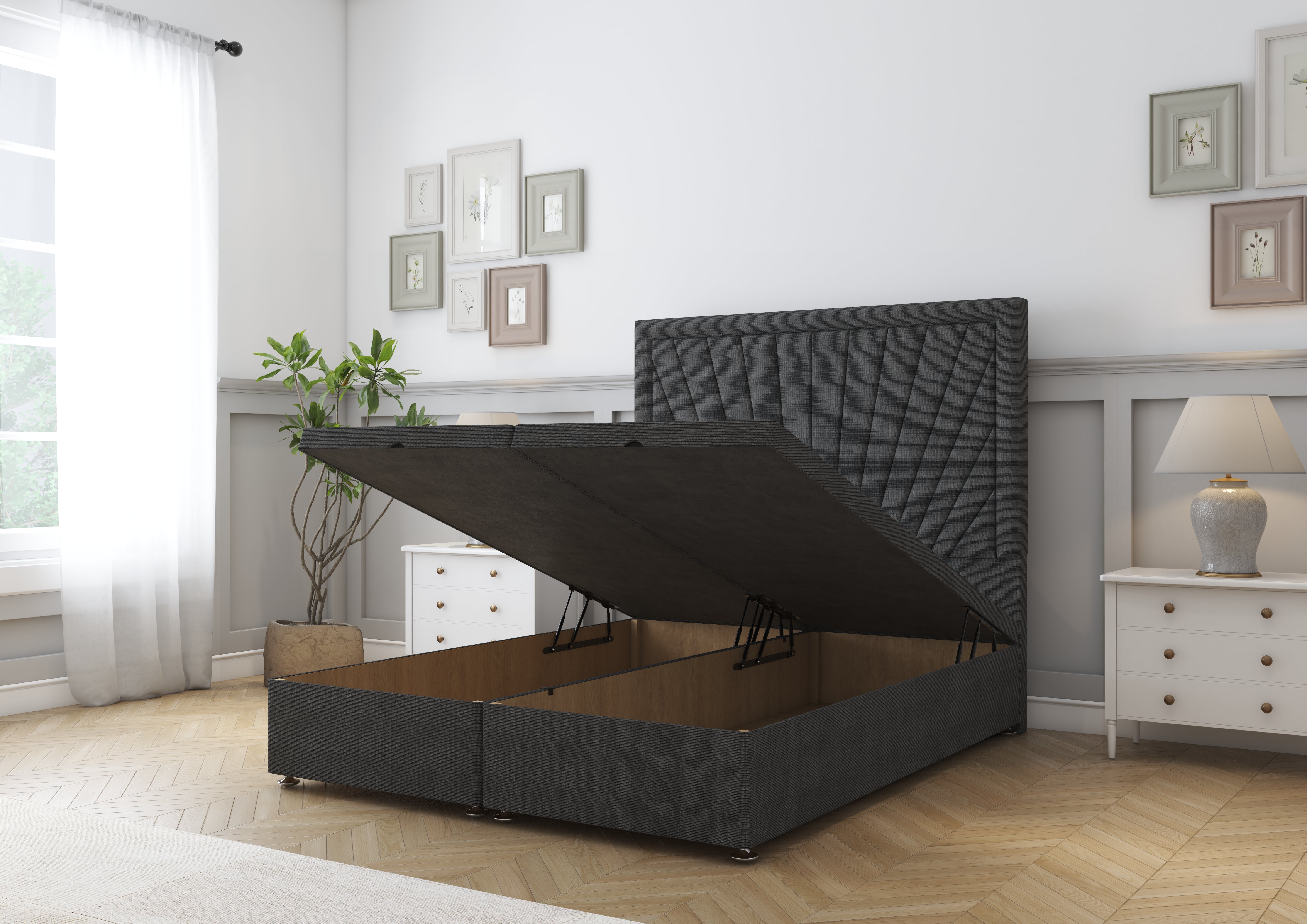 Kensington Ottoman Bed
