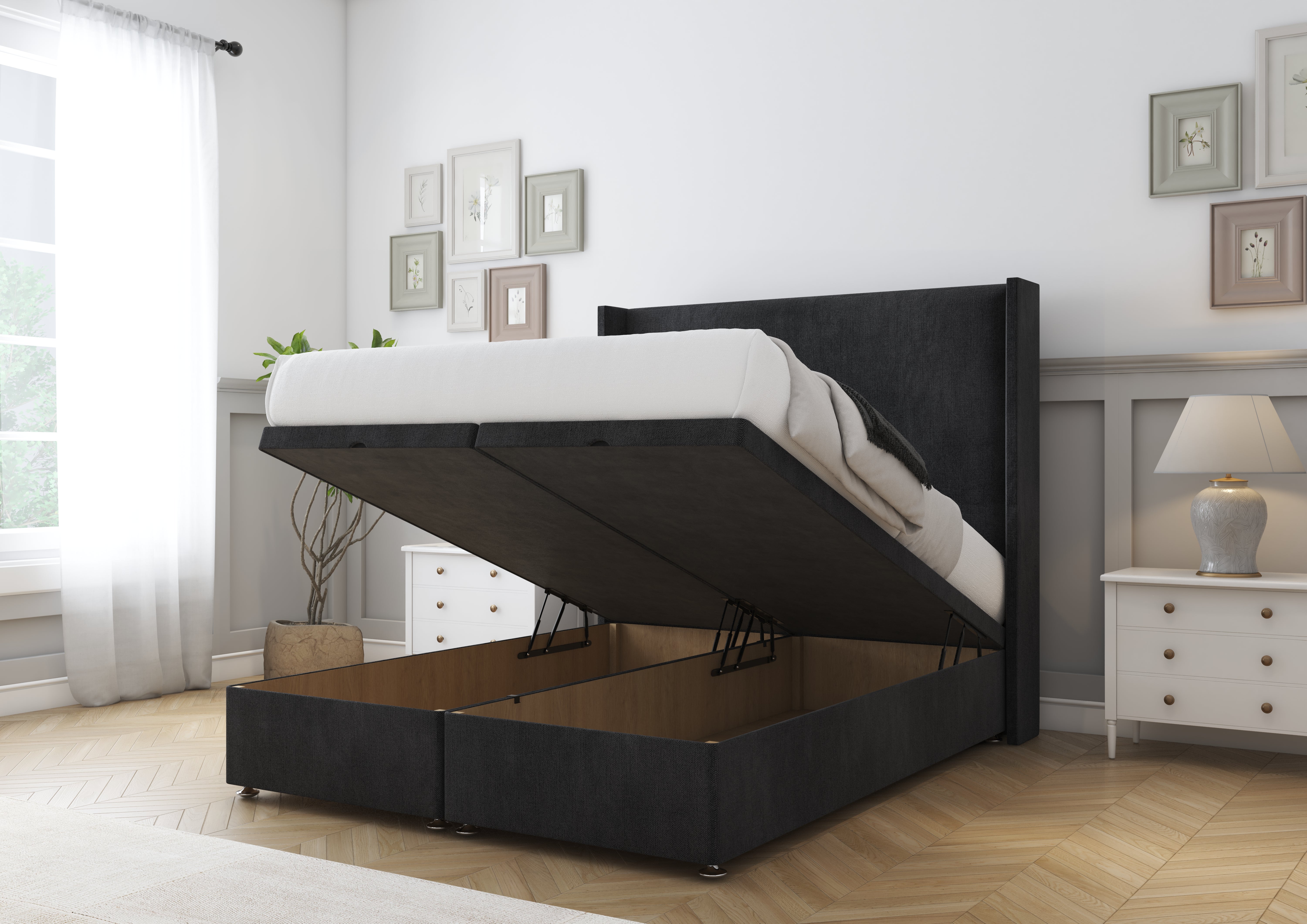 Madrid Ottoman Bed