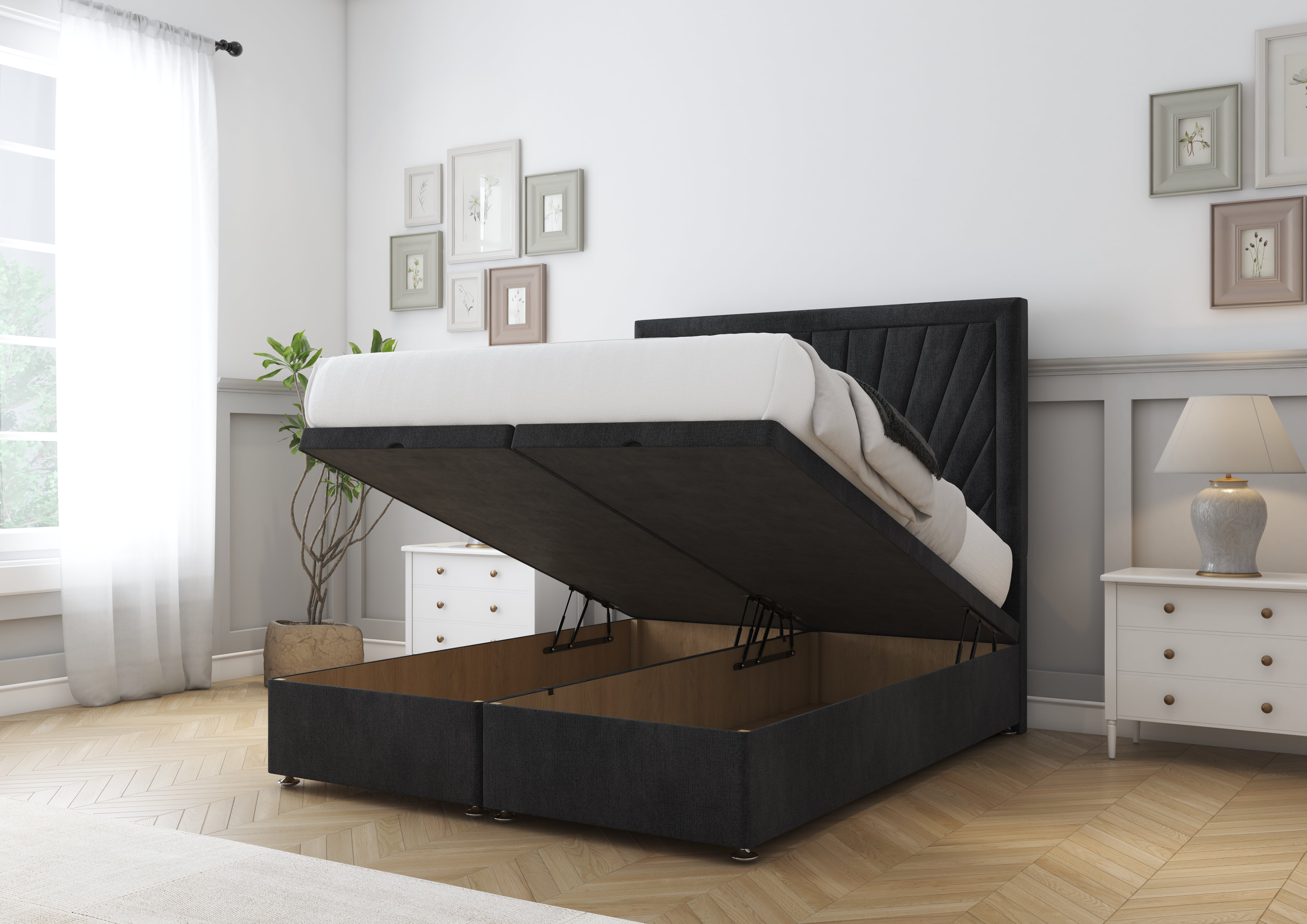 Kensington Ottoman Bed