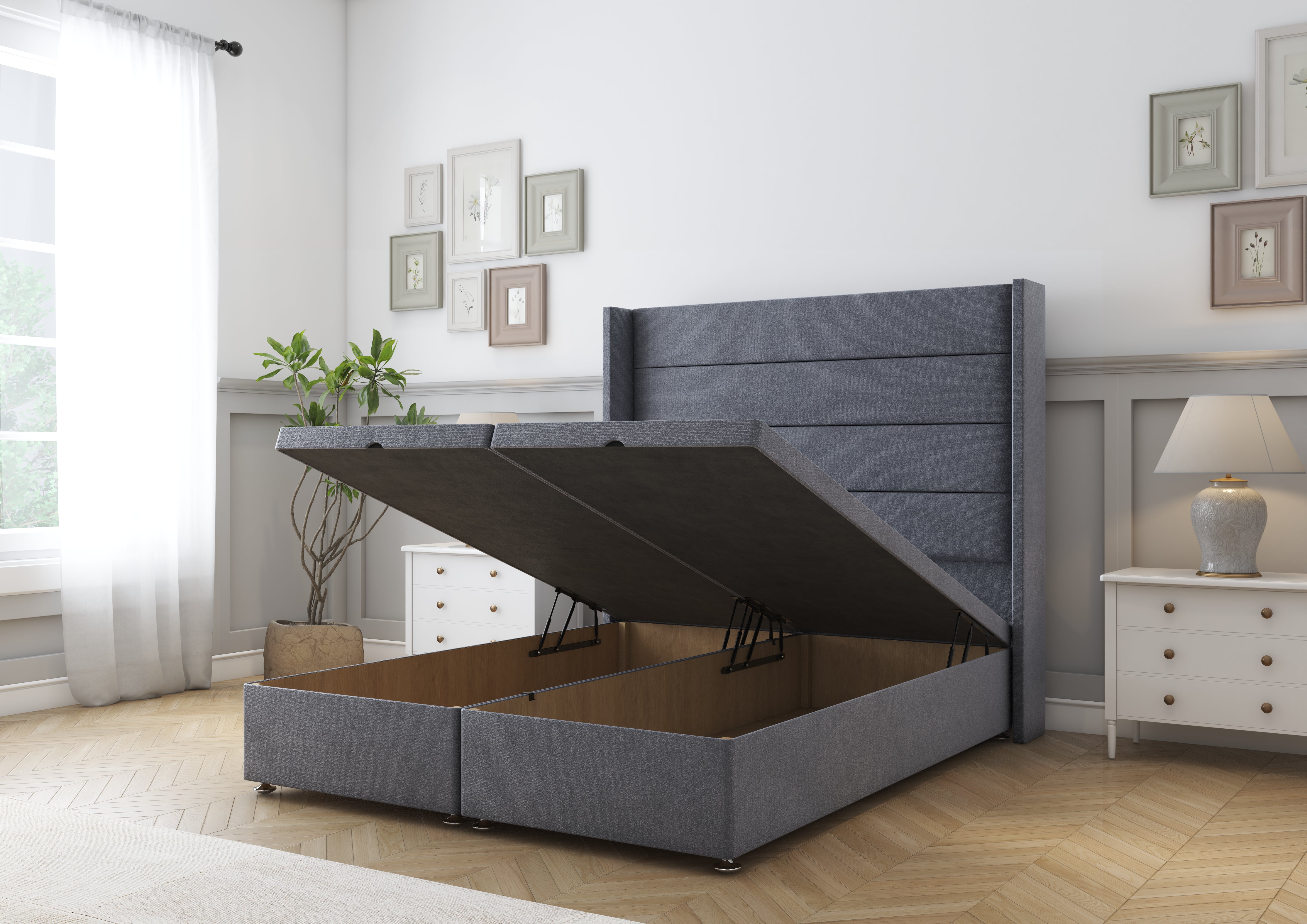 Milano Ottoman Bed