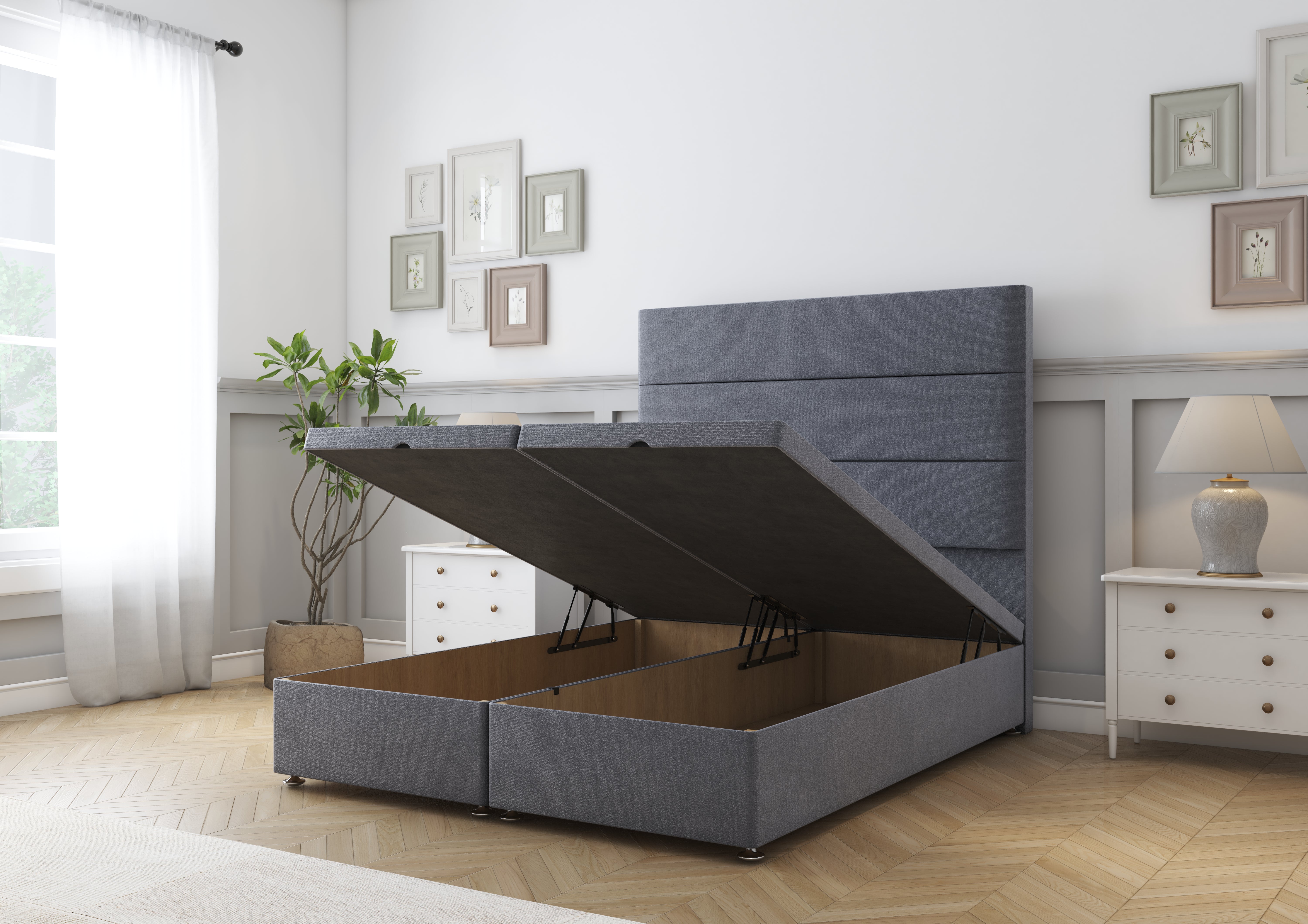 Rosa Ottoman Bed