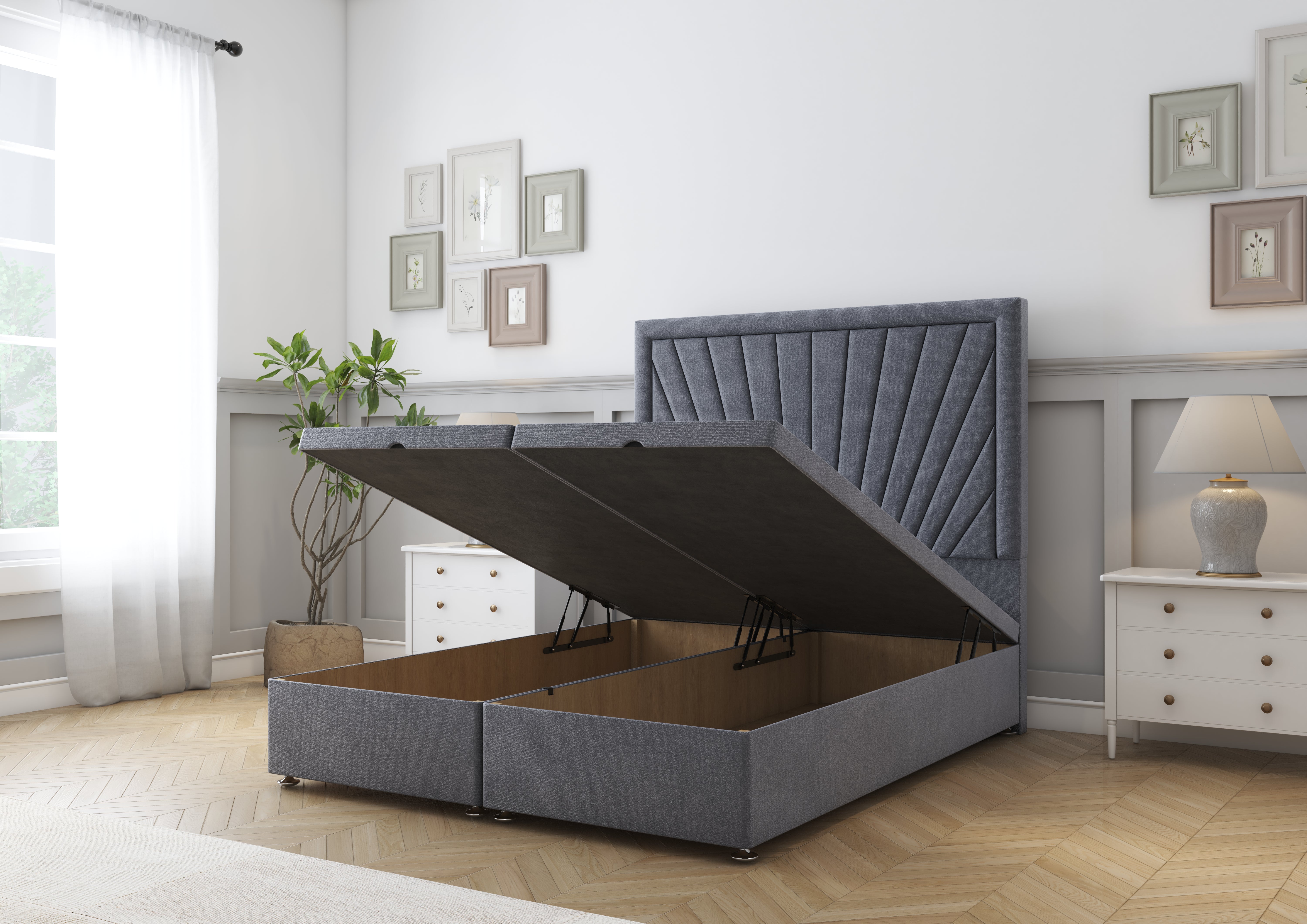 Kensington Ottoman Bed
