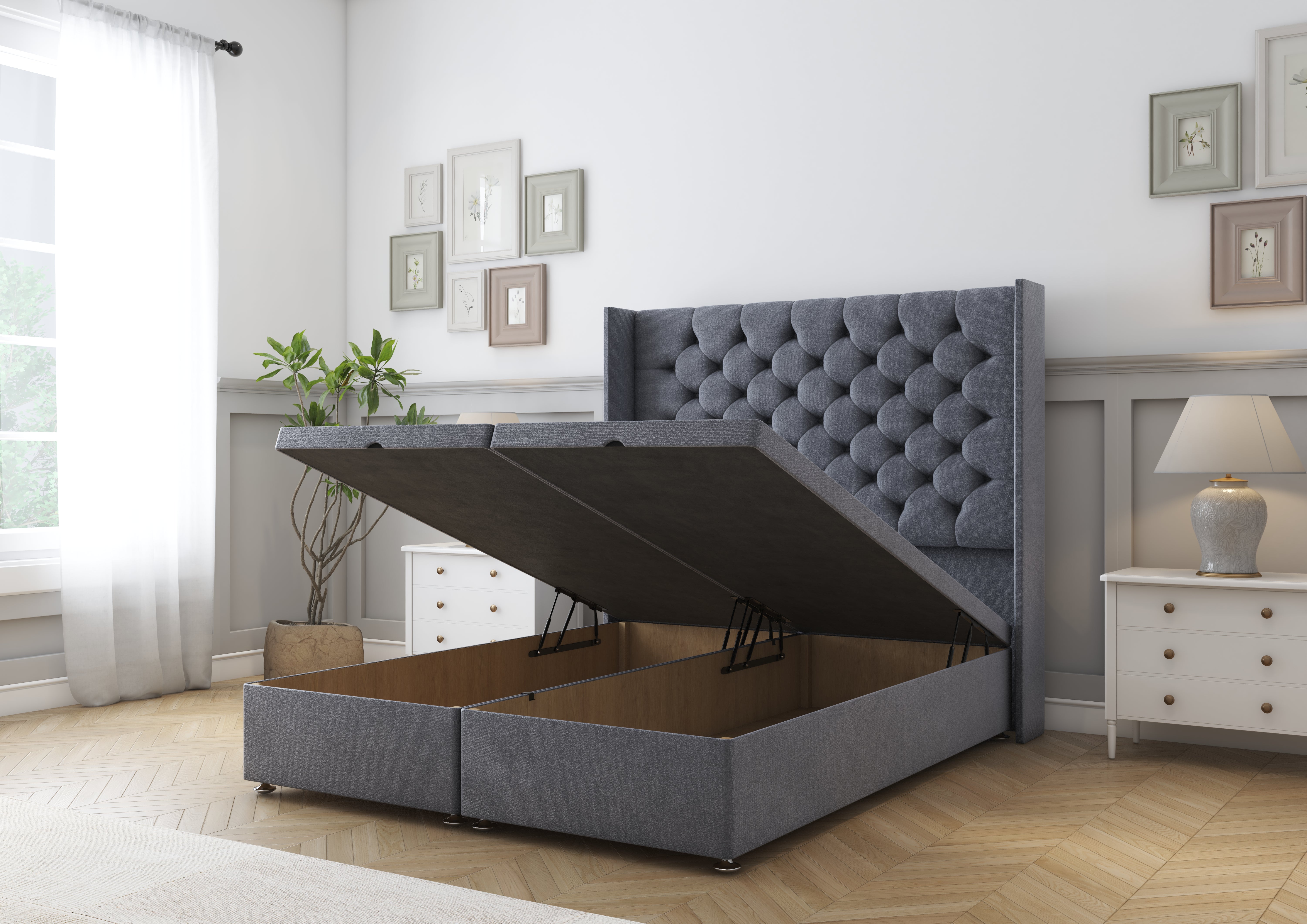 Selena Ottoman Bed