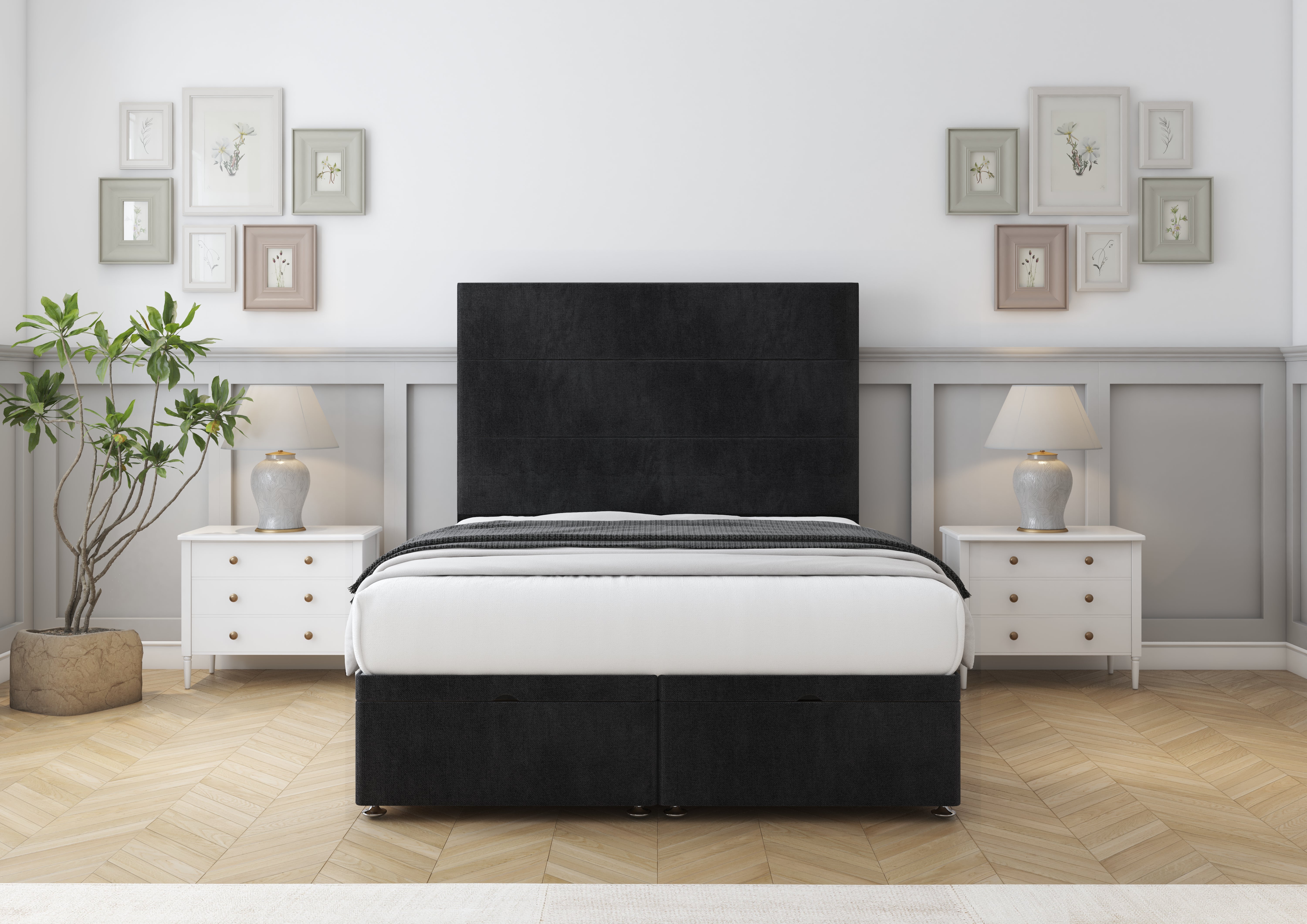 Rosa Ottoman Bed