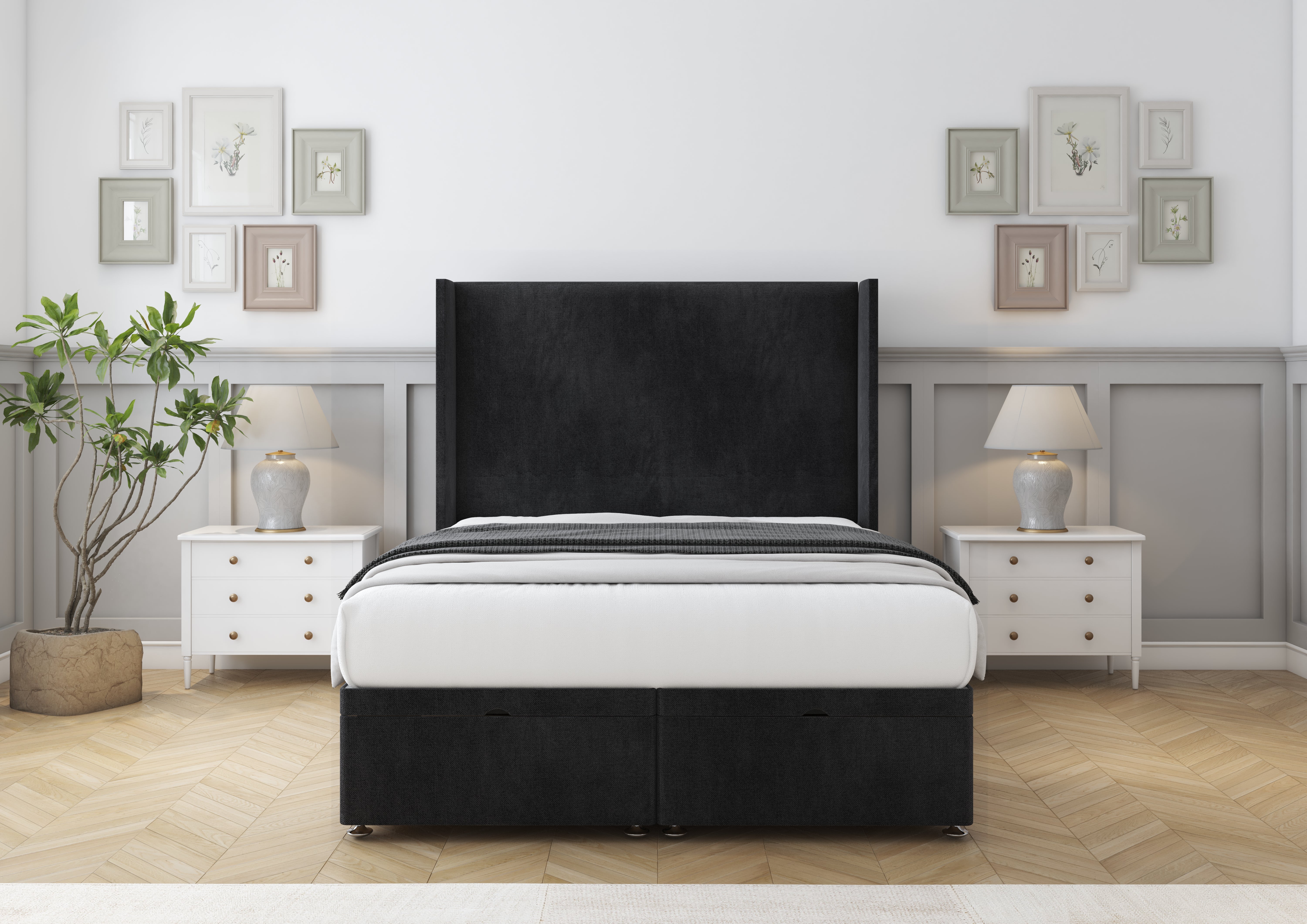 Madrid Ottoman Bed