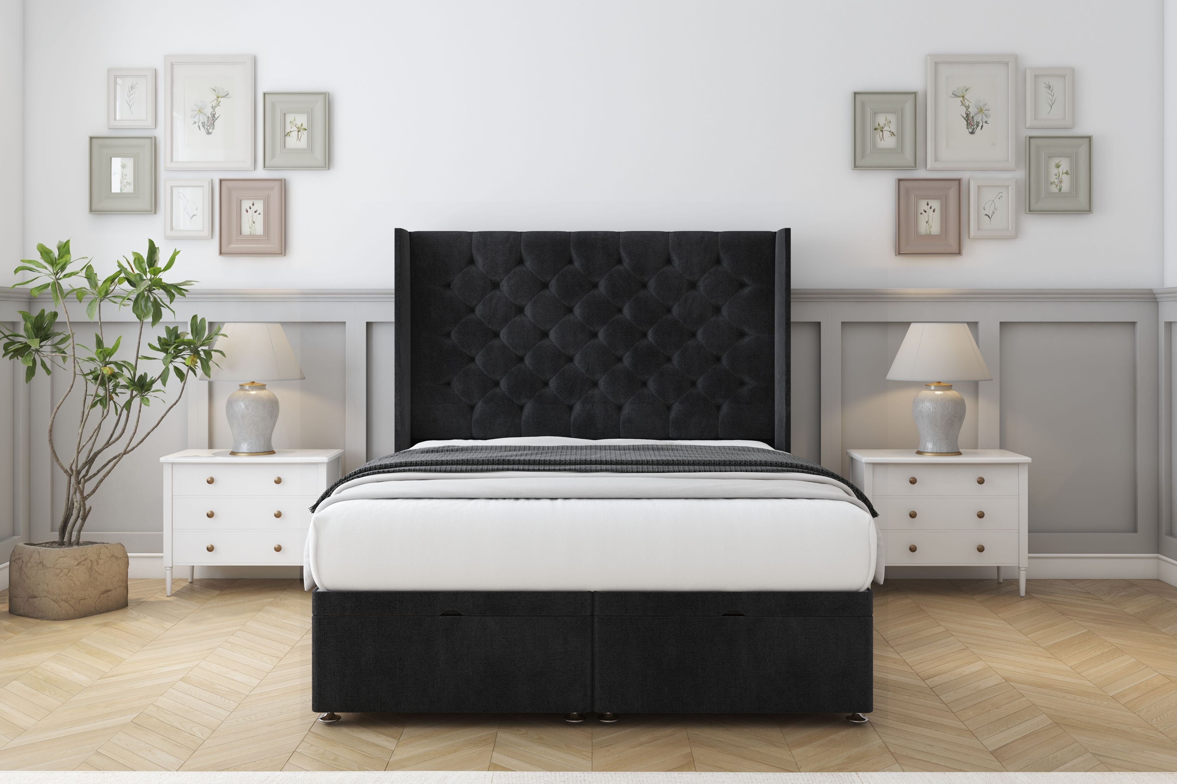 Selena Ottoman Bed