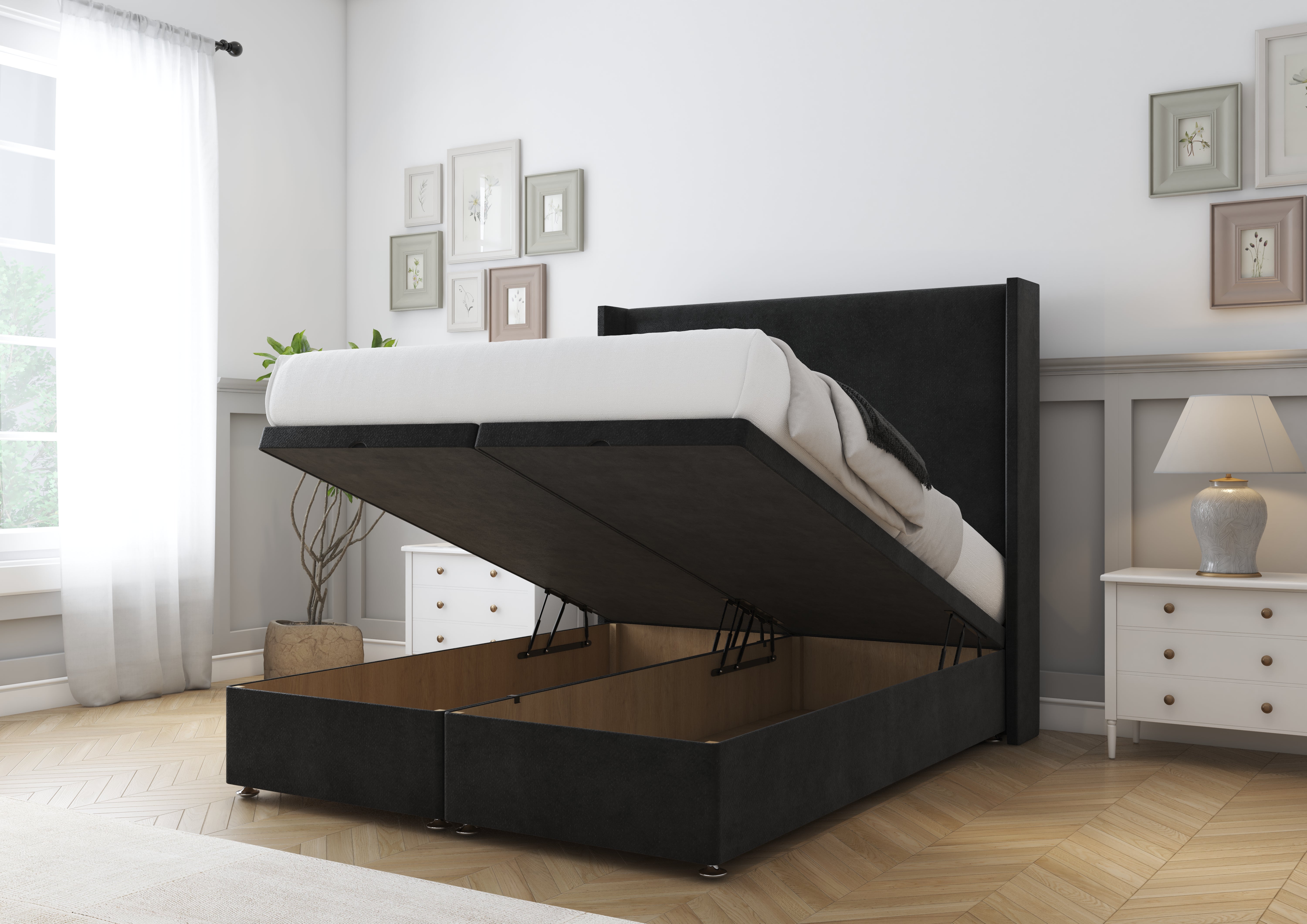 Madrid Ottoman Bed