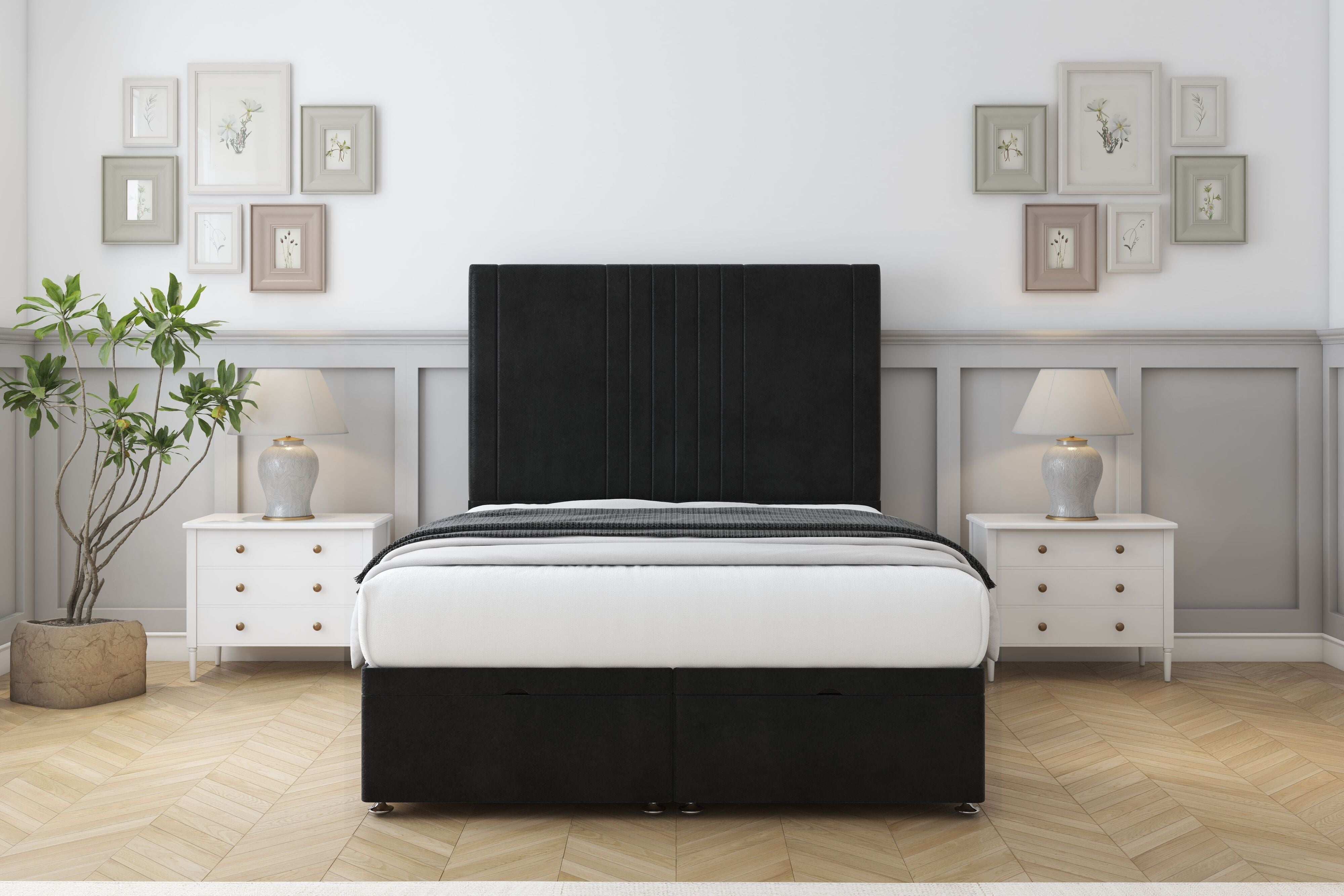 Royal Ottoman Bed