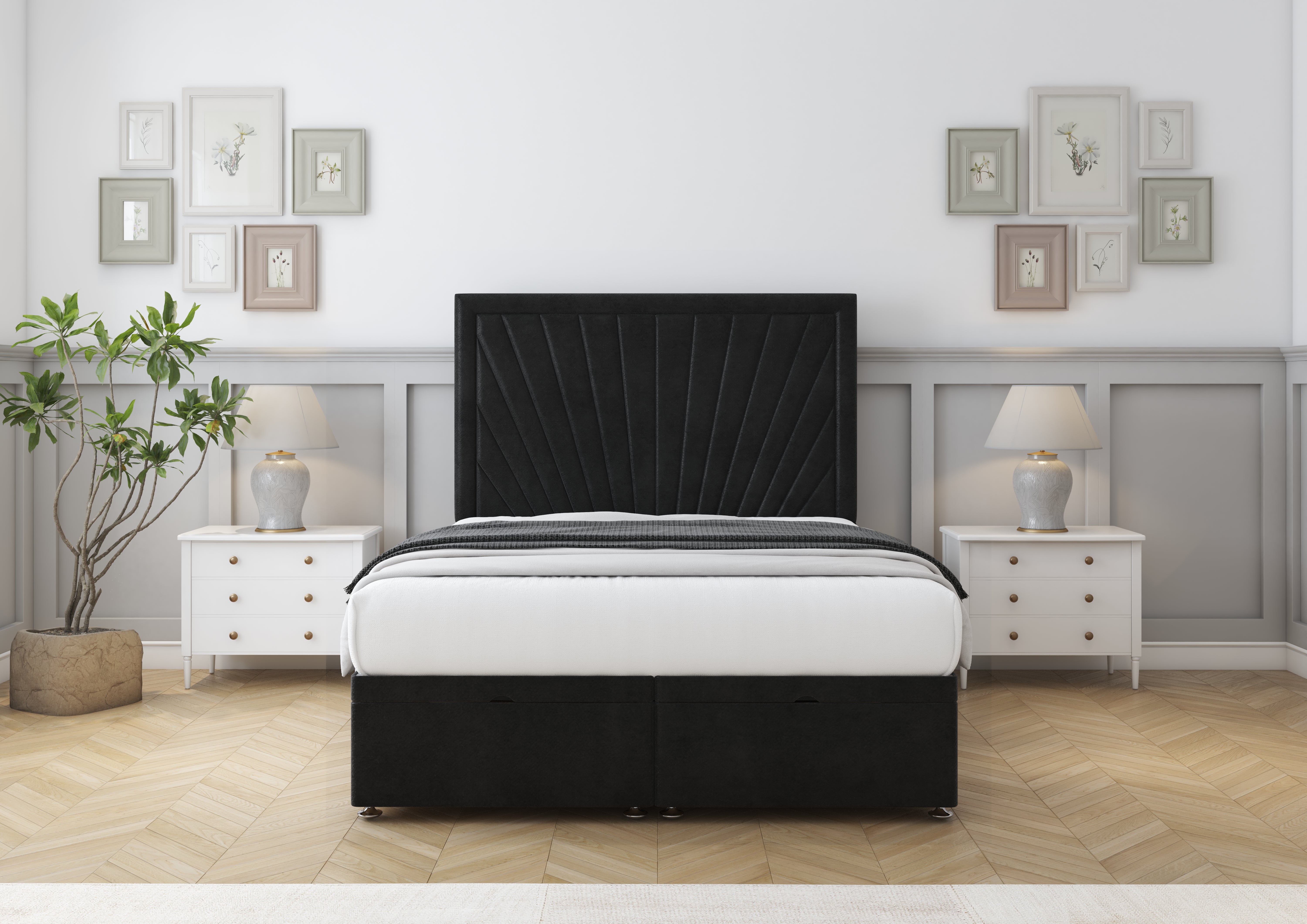 Kensington Ottoman Bed