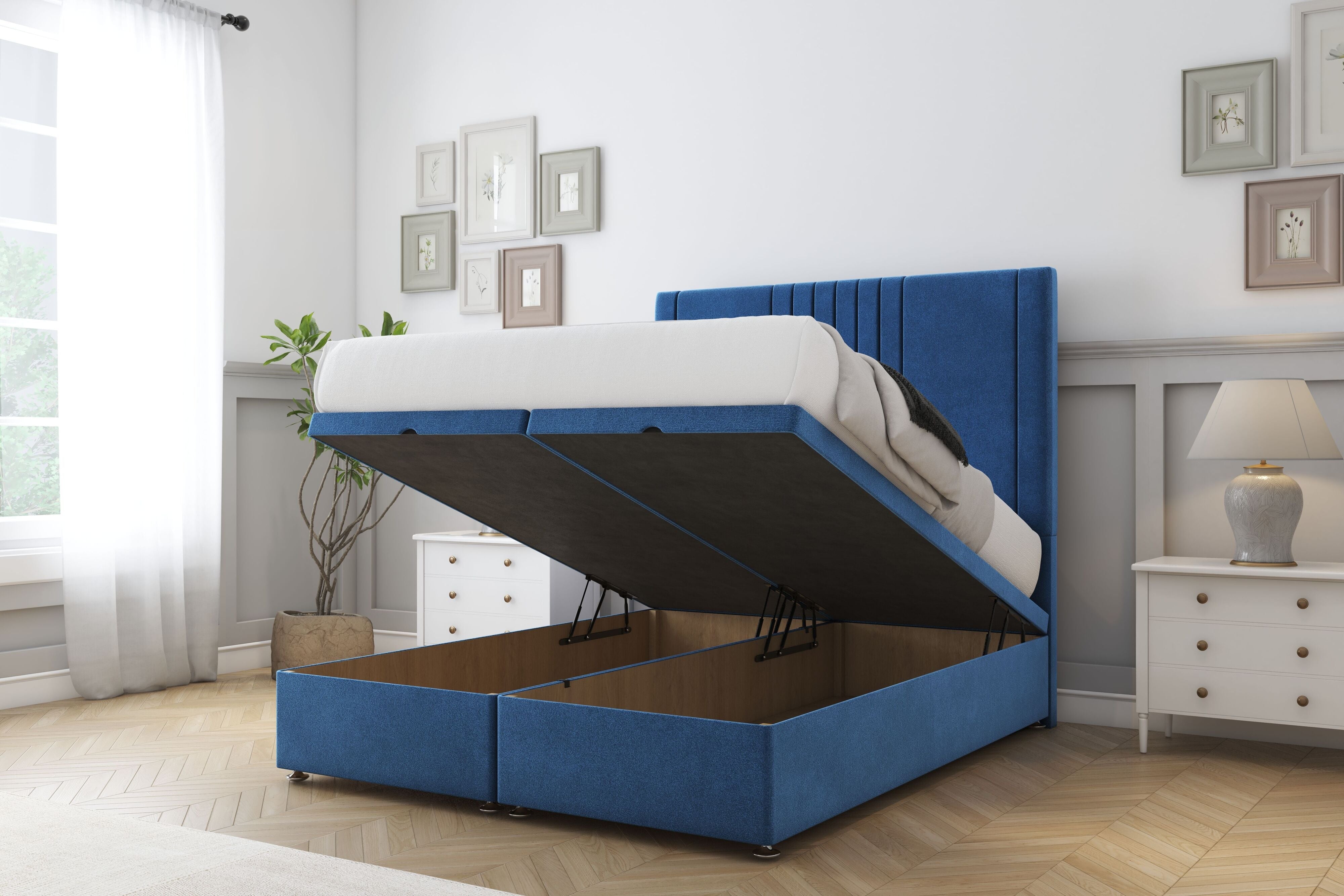 Royal Ottoman Bed