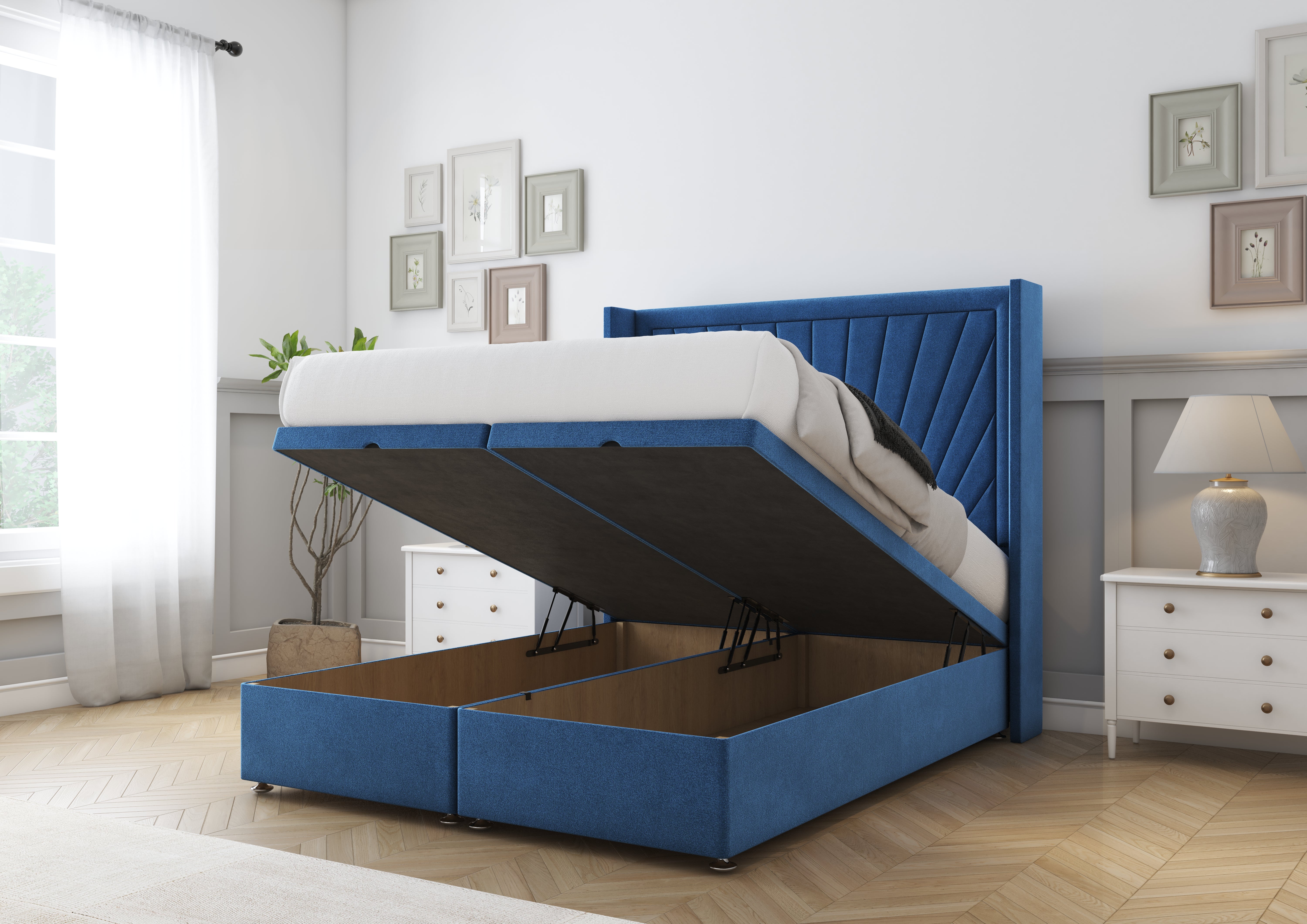 Sunrise Ottoman Bed
