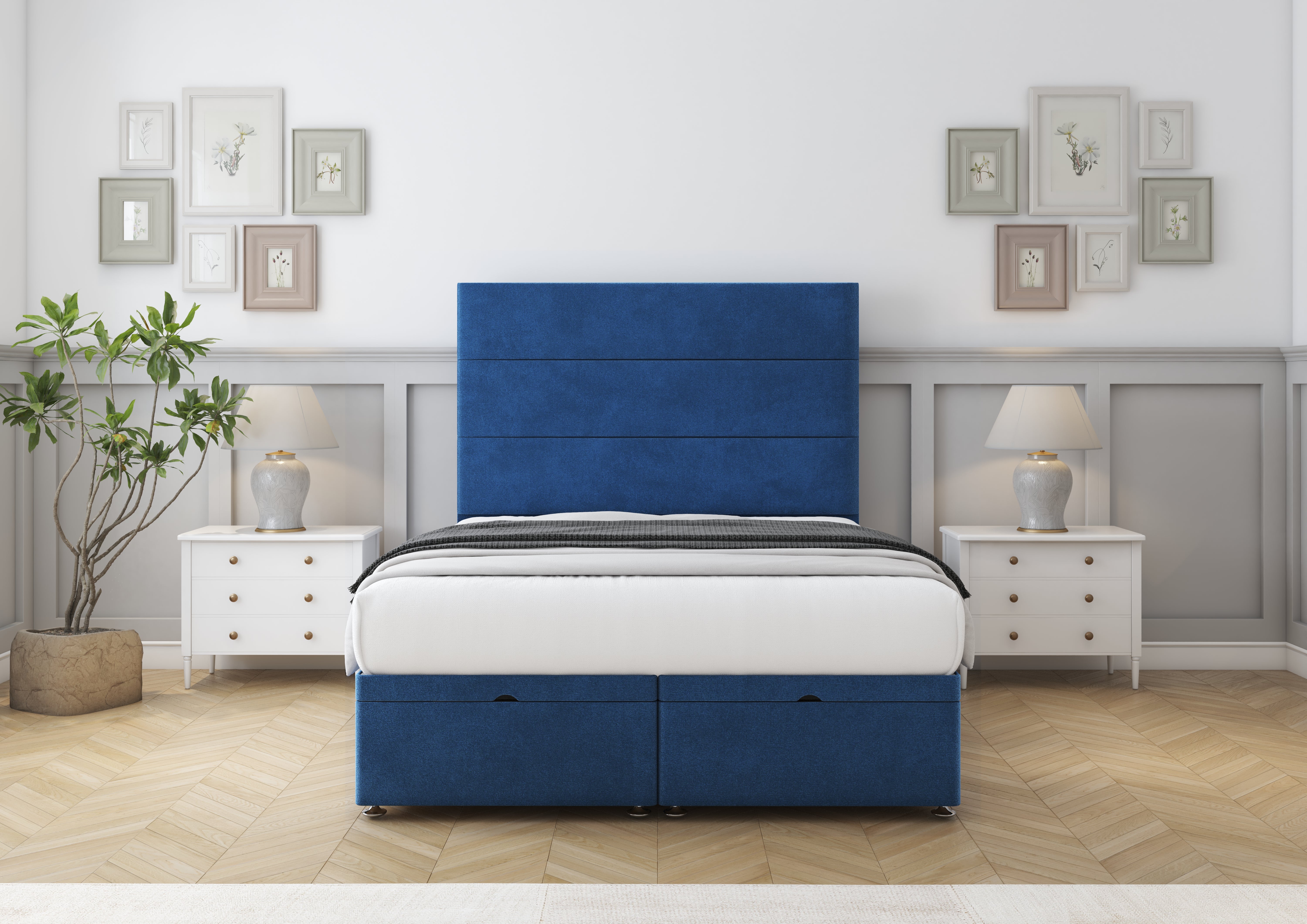 Rosa Ottoman Bed