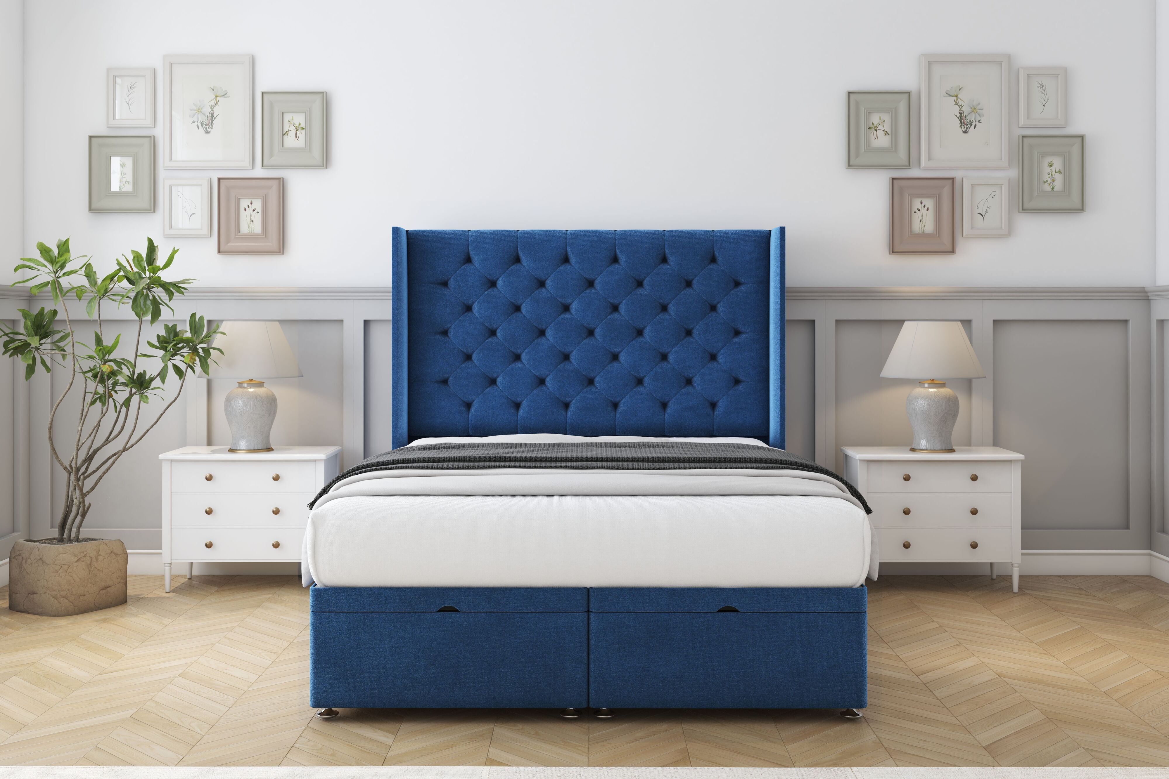 Selena Ottoman Bed