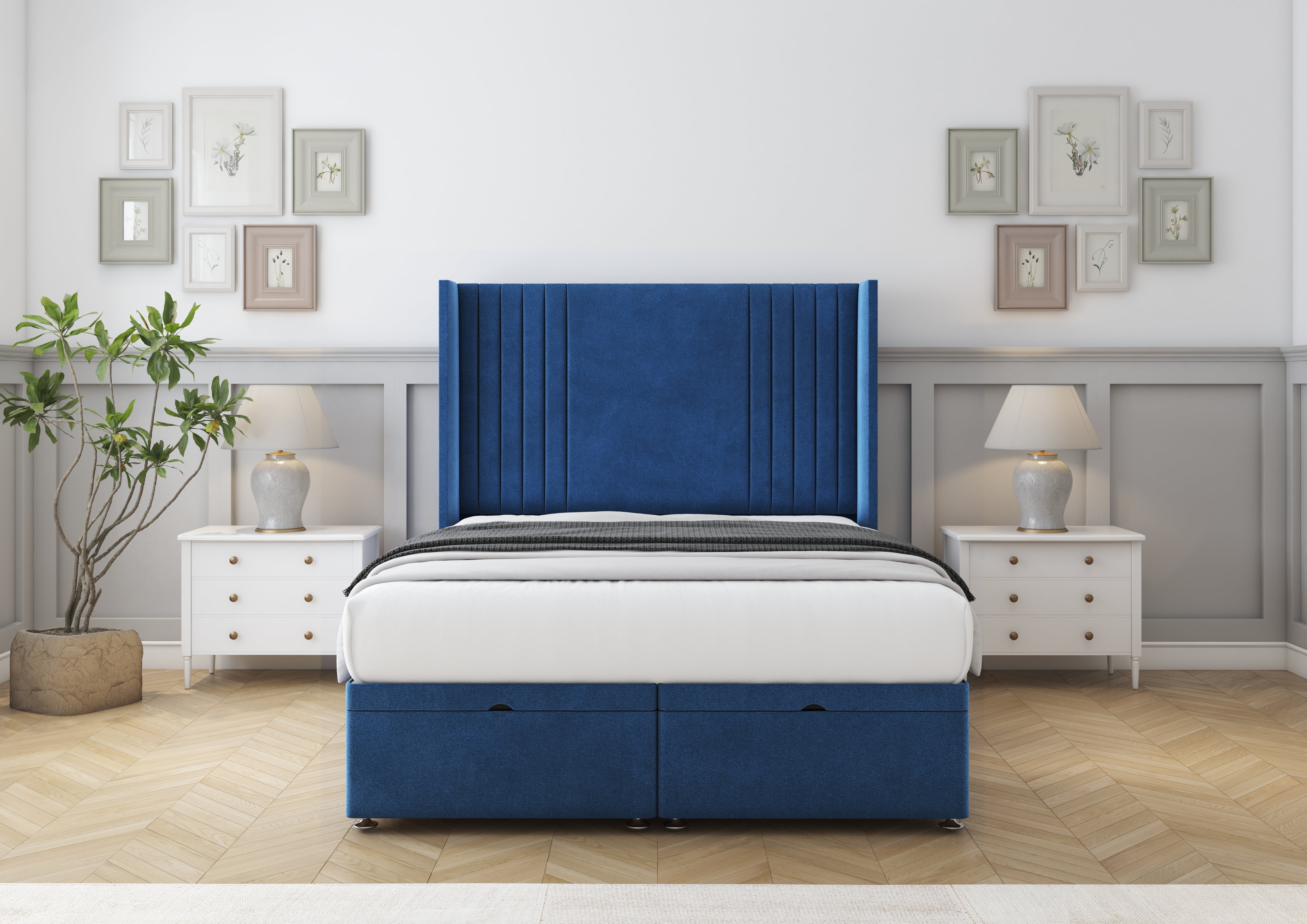 Elise Ottoman Bed