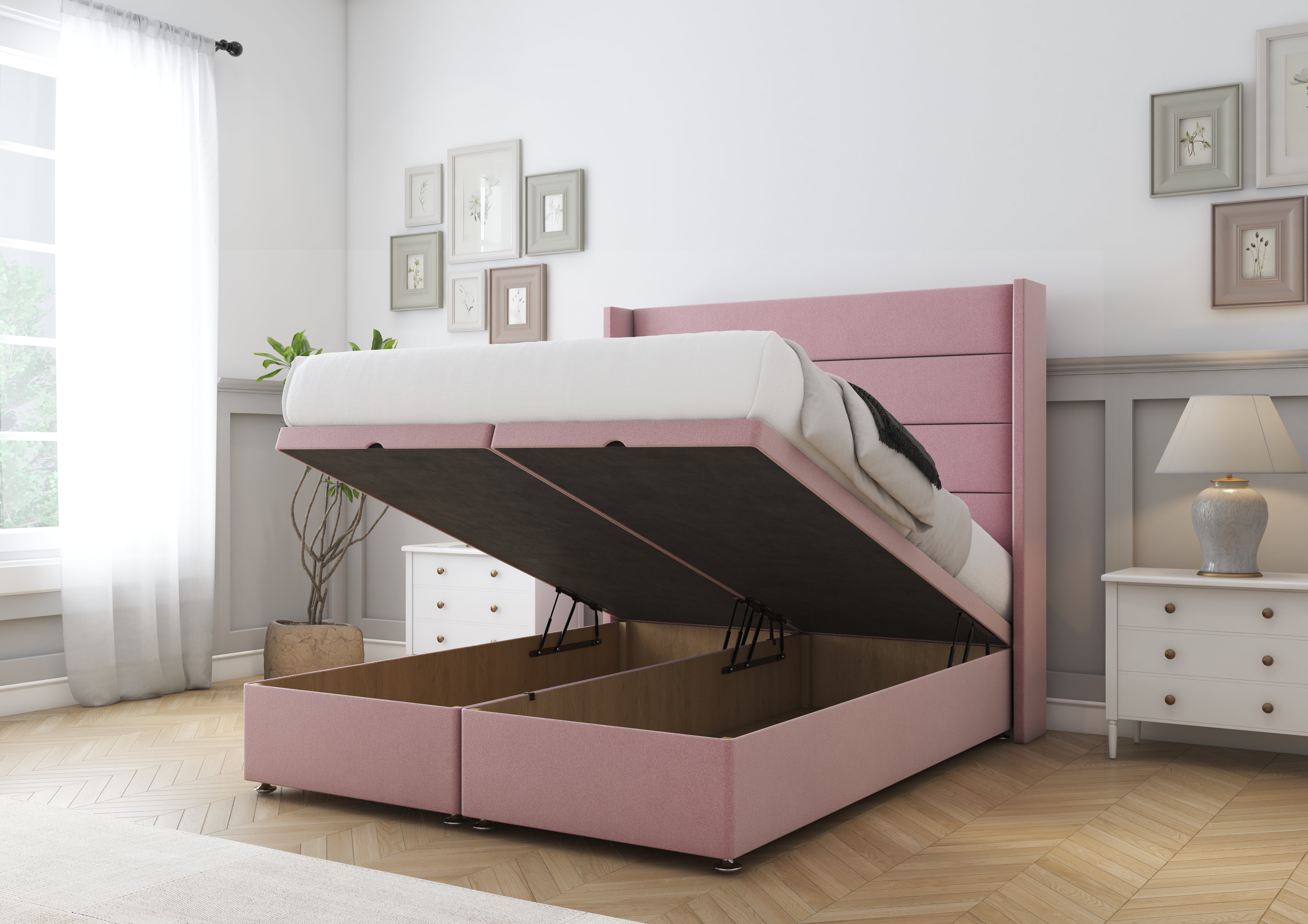 Milano Ottoman Bed