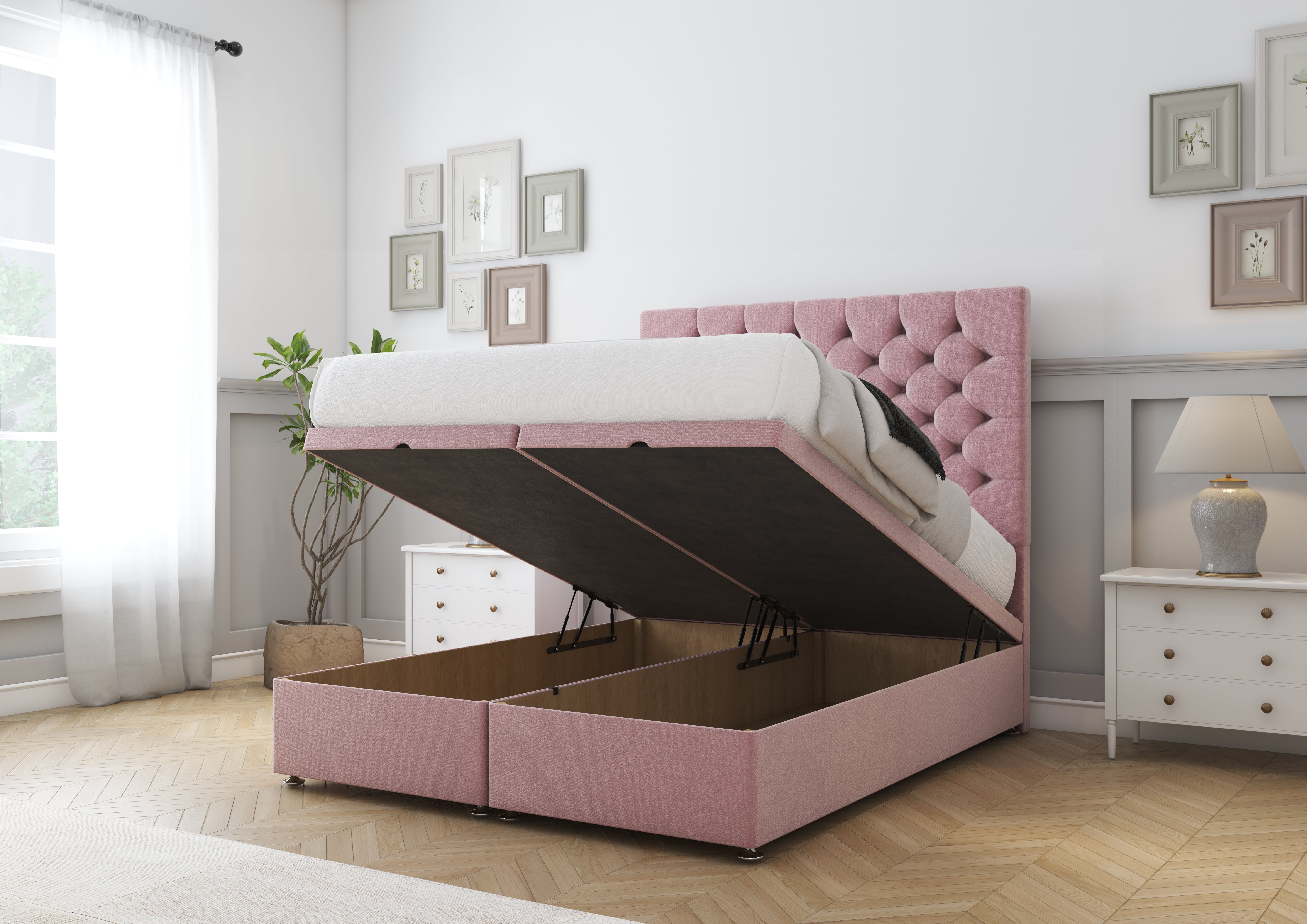 Winslow Ottoman Bed