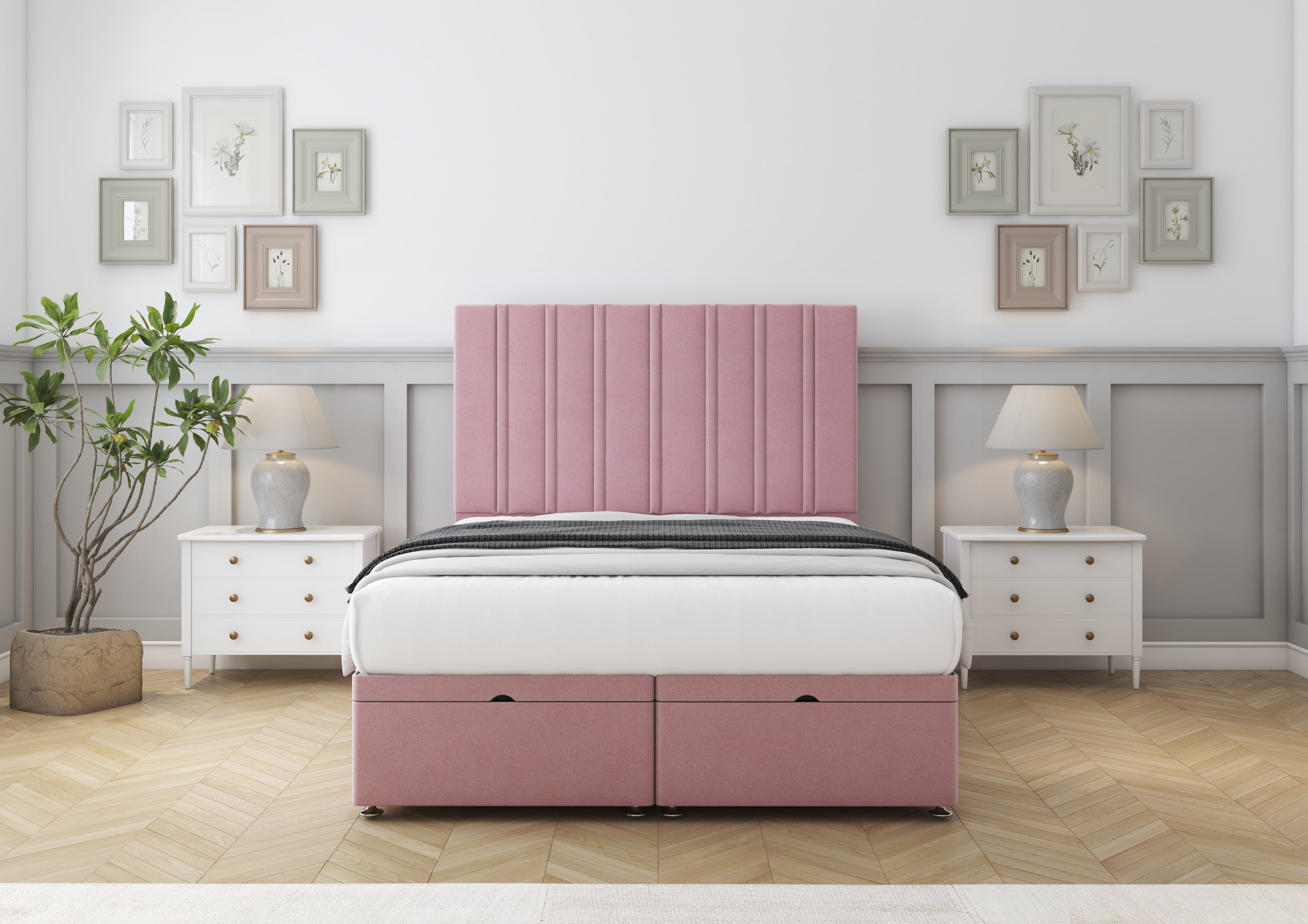 Lorenzo Ottoman Bed