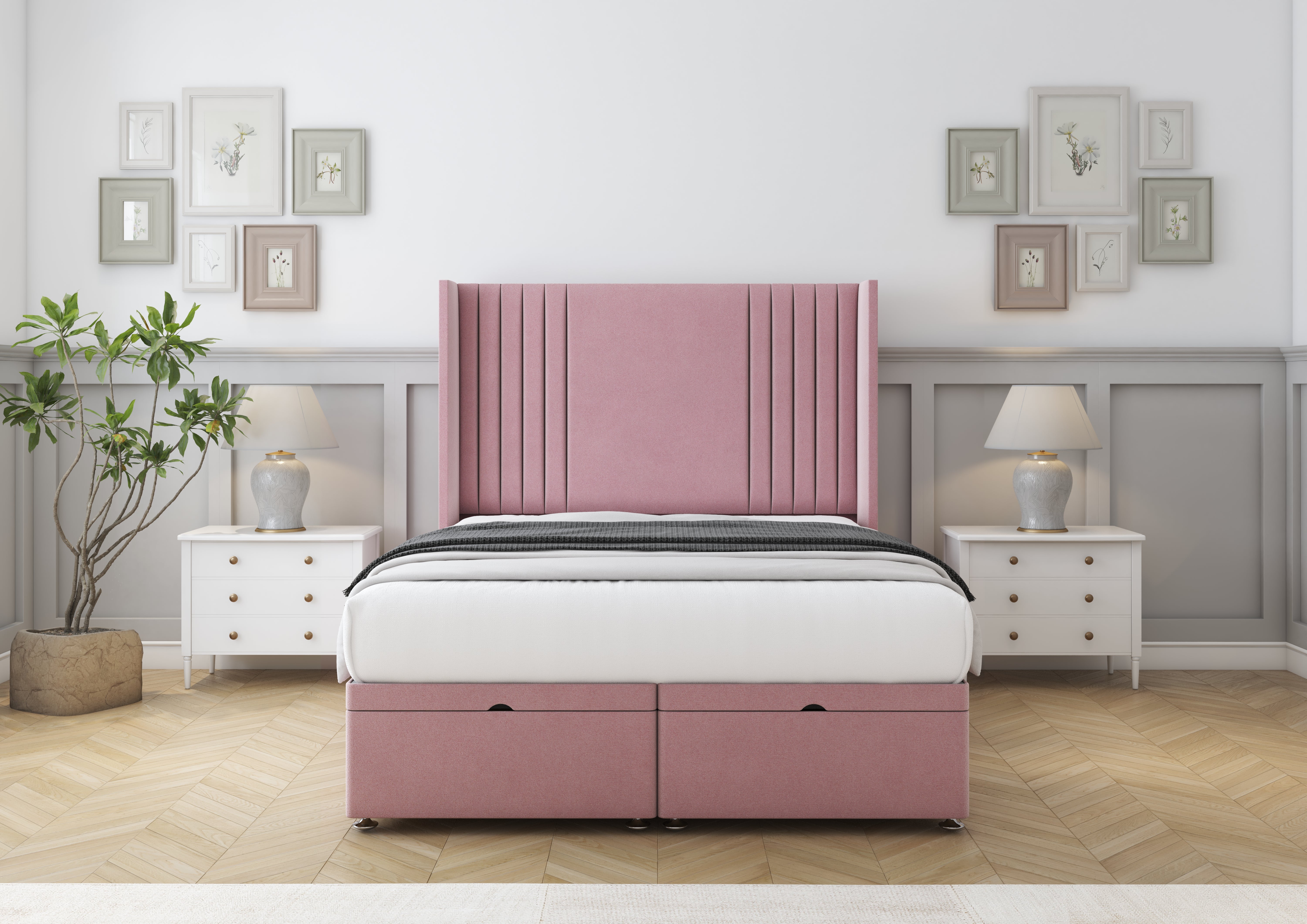 Elise Ottoman Bed
