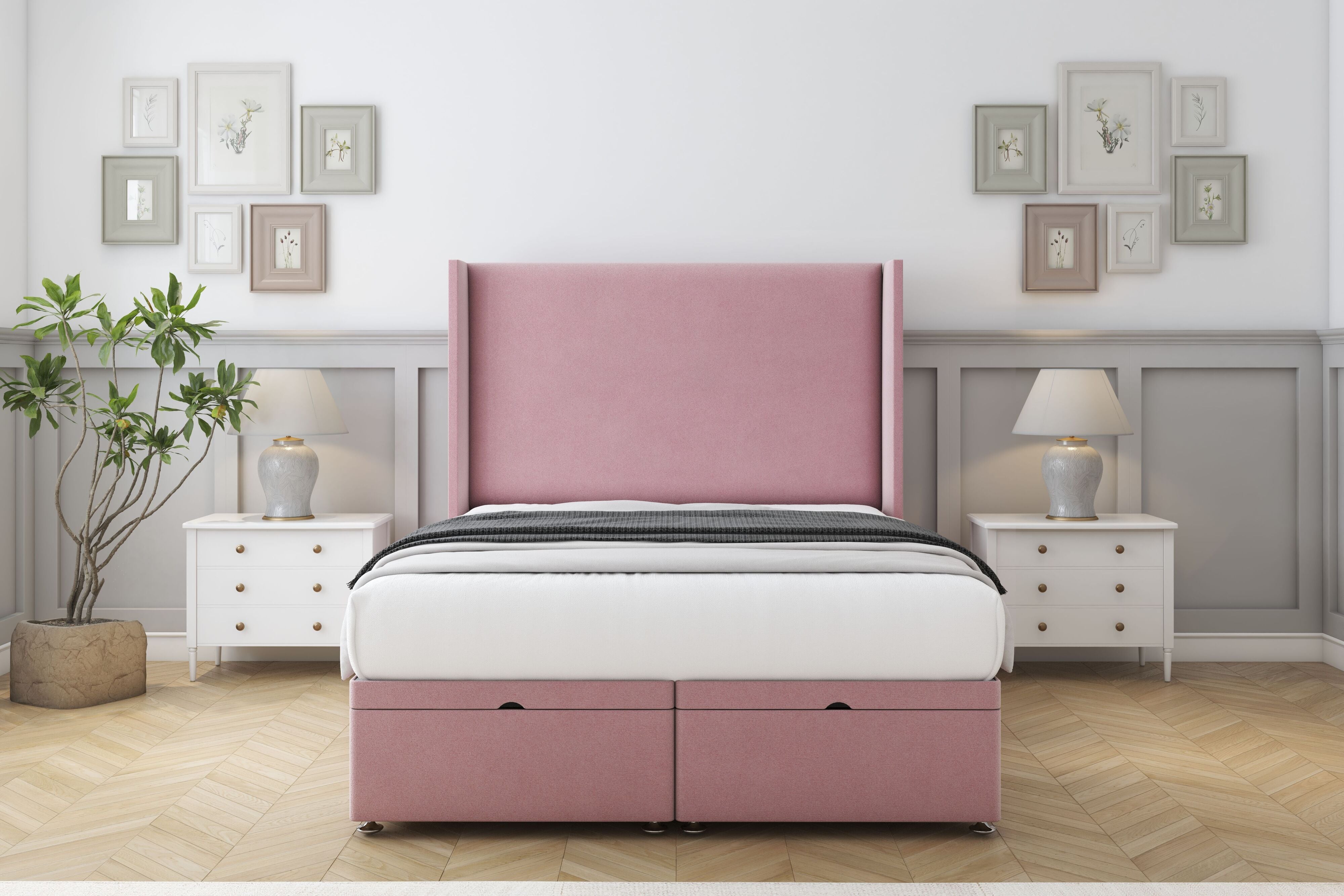 Madrid Ottoman Bed